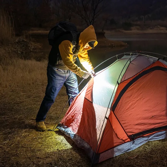 Latarka akumulatorowa Olight Oclip Ultra Olive Green - 530 lumenów