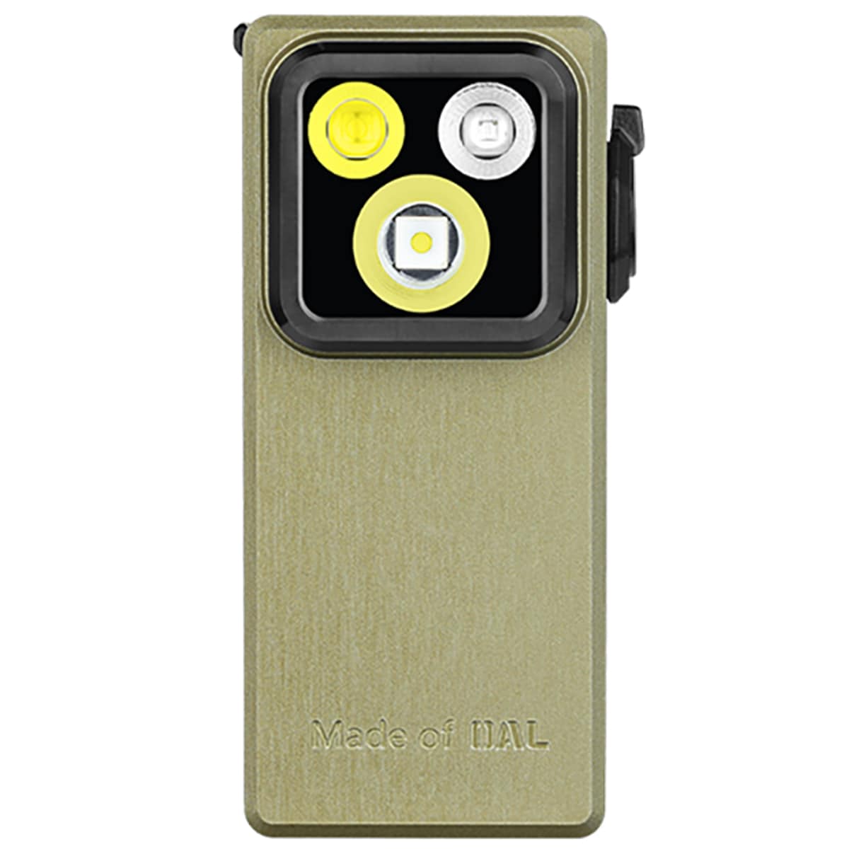 Latarka akumulatorowa Olight Oclip Ultra Olive Green - 530 lumenów