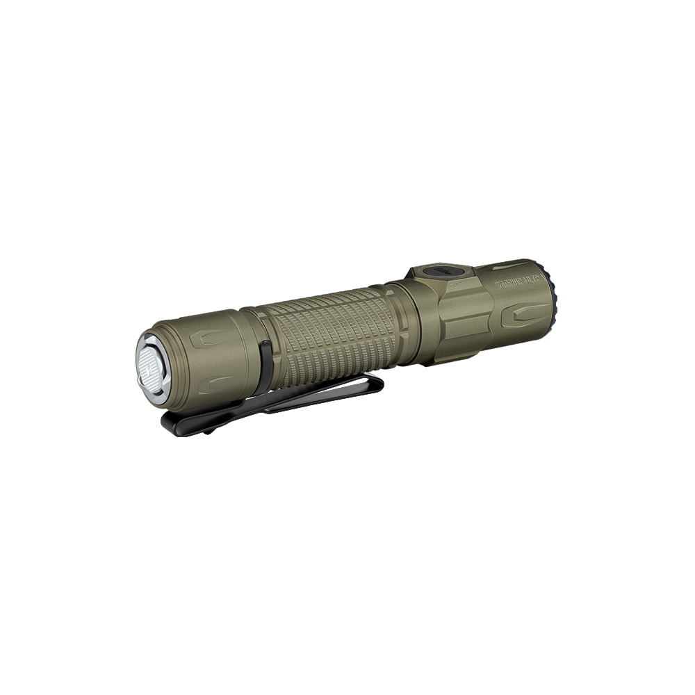 Latarka taktyczna Olight Warrior Ultra Olive Green - 2500 lumenów