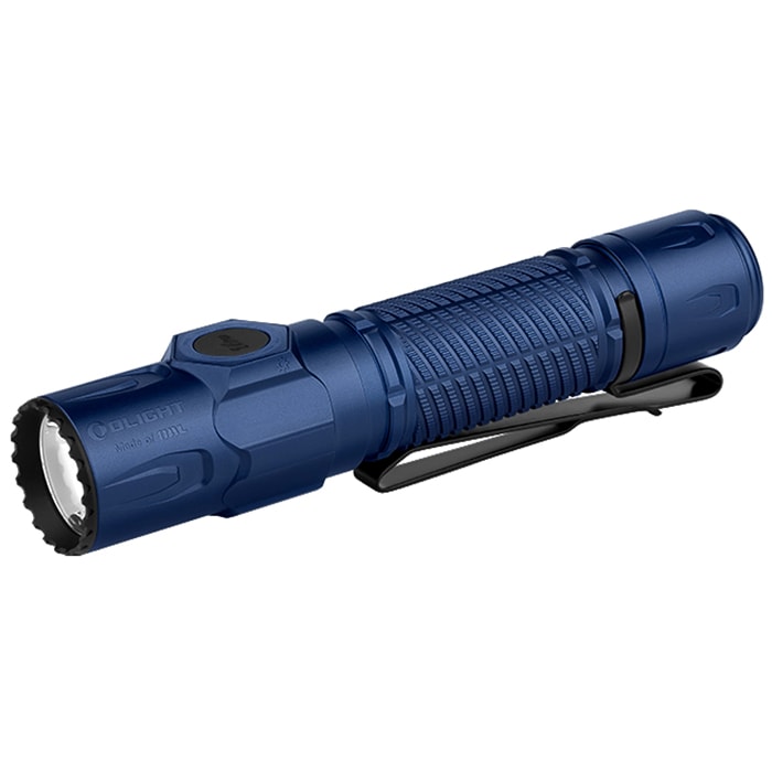 Latarka taktyczna Olight Warrior Ultra Navy Blue - 2500 lumenów