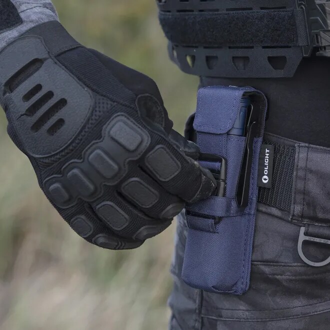 Latarka taktyczna Olight Warrior Ultra Navy Blue - 2500 lumenów