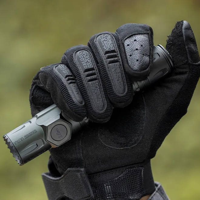 Тактичний ліхтарик Olight Warrior Ultra Stealth Grey - 2500 люменів