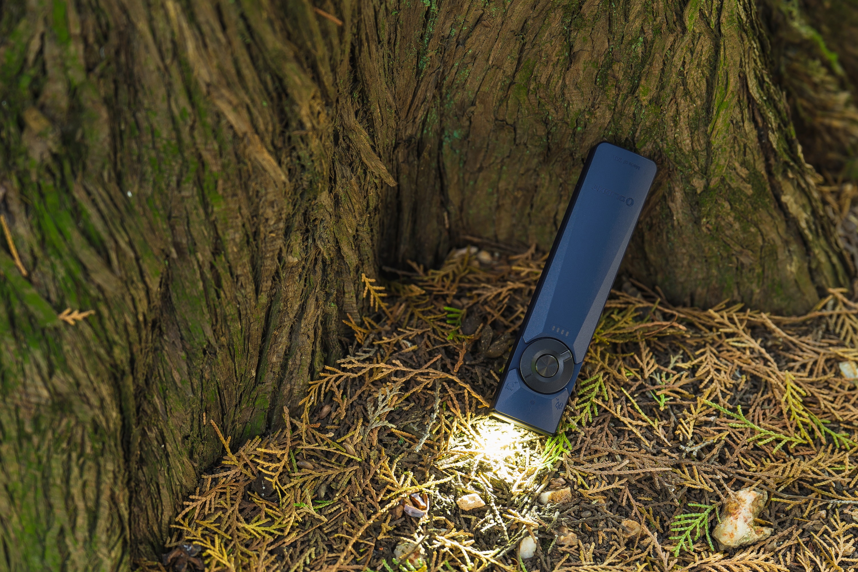 Ліхтарик з лазерним покажчиком Olight Arkfeld Ultra UV Cool White Navy Blue - 1400 люменів