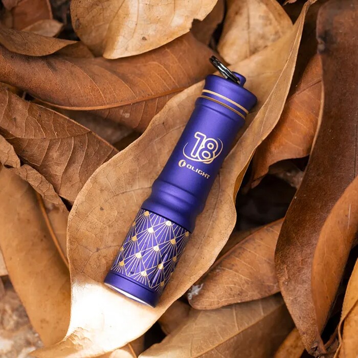 Latarka Olight I3E EOS 18th Anniversary Edition - 90 lumenów