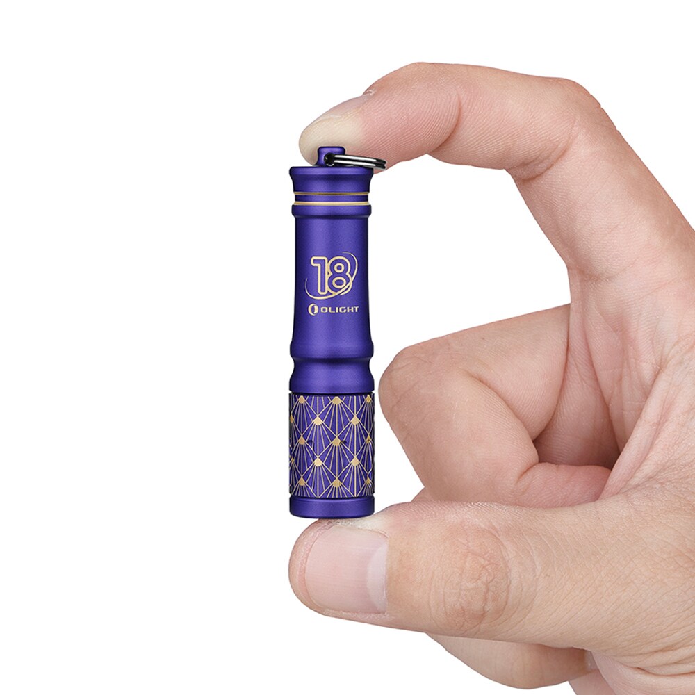 Latarka Olight I3E EOS 18th Anniversary Edition - 90 lumenów