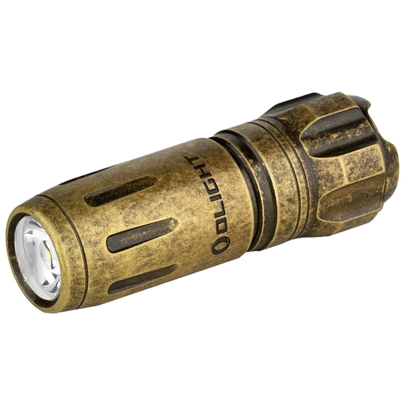 Latarka Olight i18 Brass - 180 lumenów