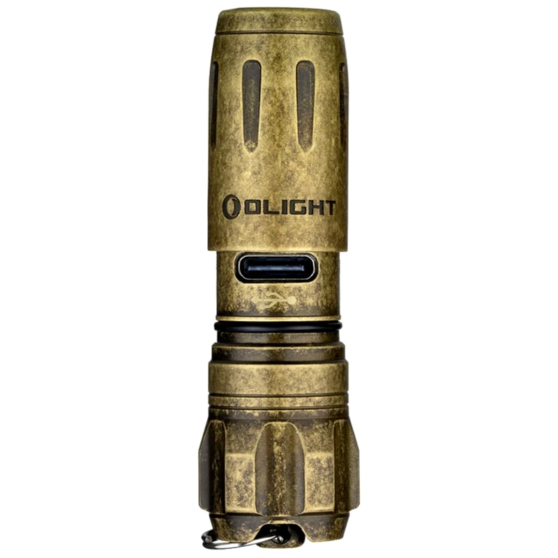 Latarka Olight i18 Brass - 180 lumenów