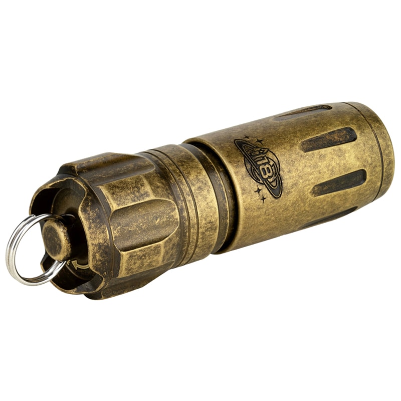 Latarka Olight i18 Brass - 180 lumenów