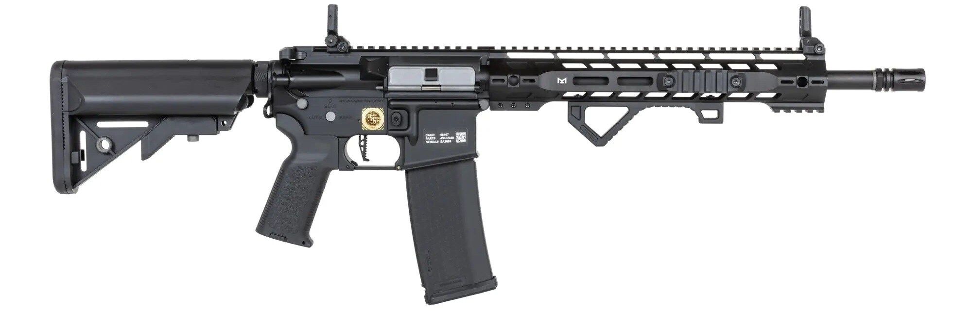 Штурмова гвинтівка AEG Specna Arms RRA SA-P14 Prime Aster II ETU Dark Matter High Speed 27k - Black