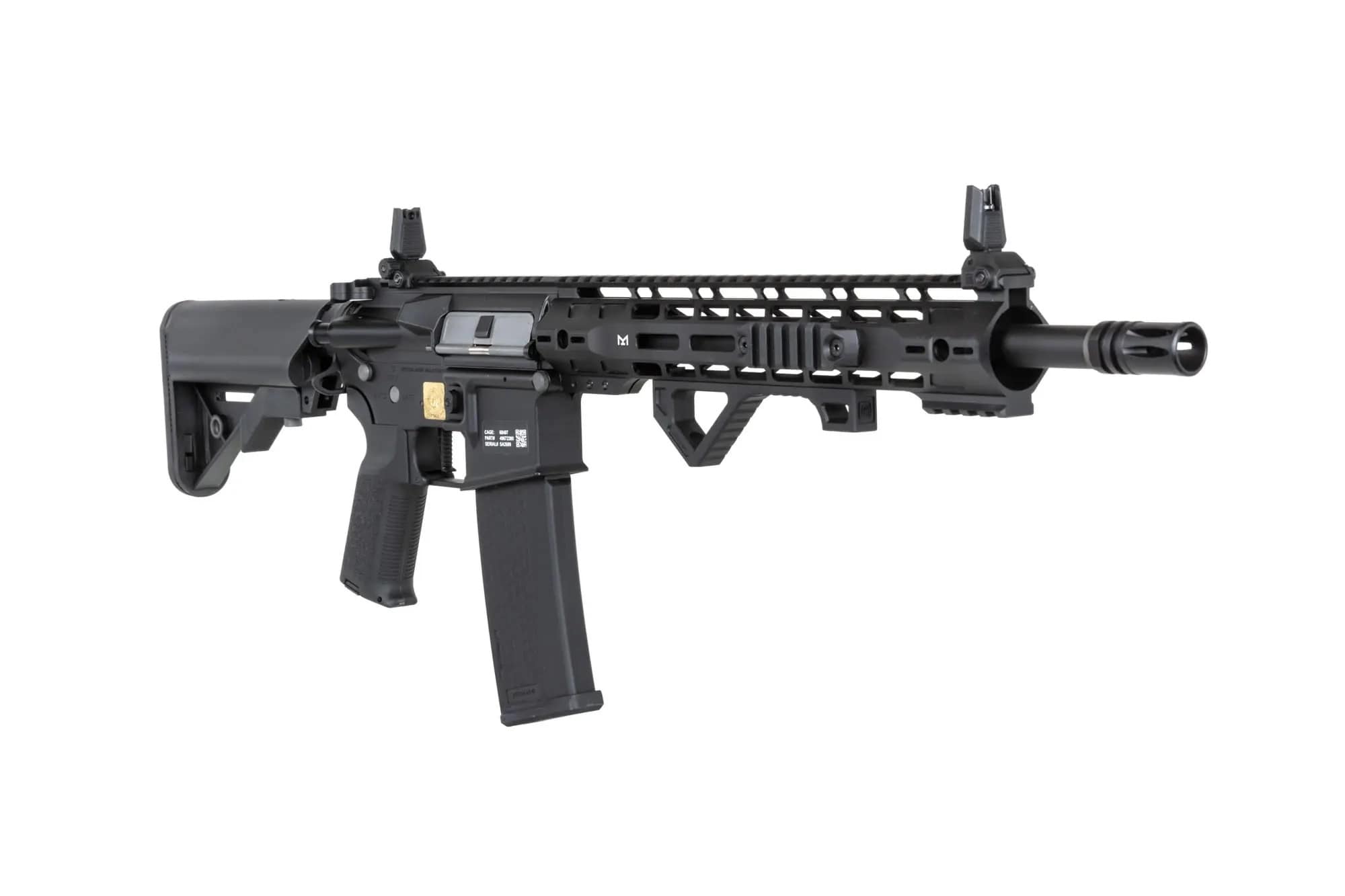 Штурмова гвинтівка AEG Specna Arms RRA SA-P14 Prime Aster II ETU Dark Matter High Speed 27k - Black