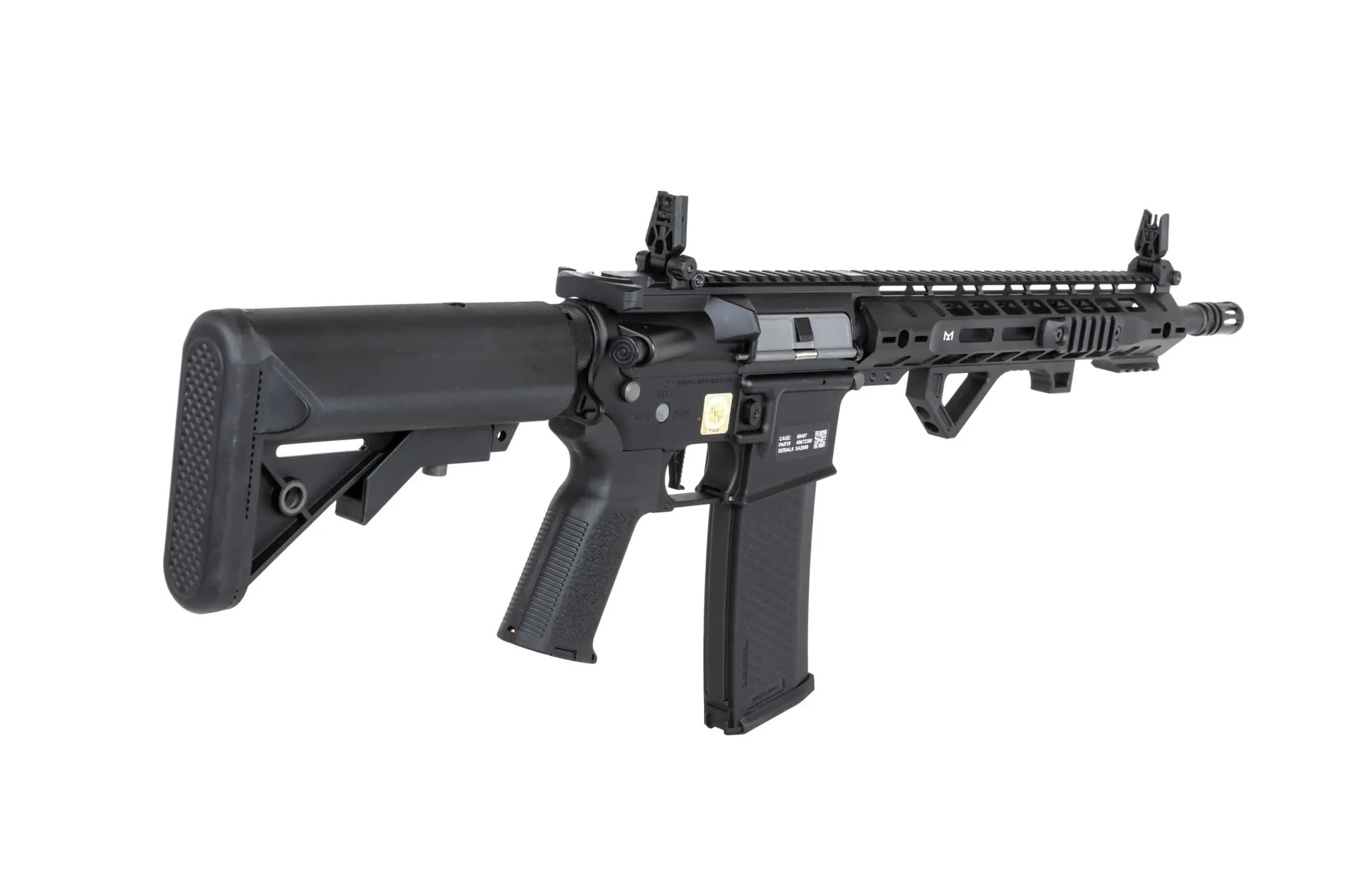 Штурмова гвинтівка AEG Specna Arms RRA SA-P14 Prime Aster II ETU Dark Matter High Speed 27k - Black