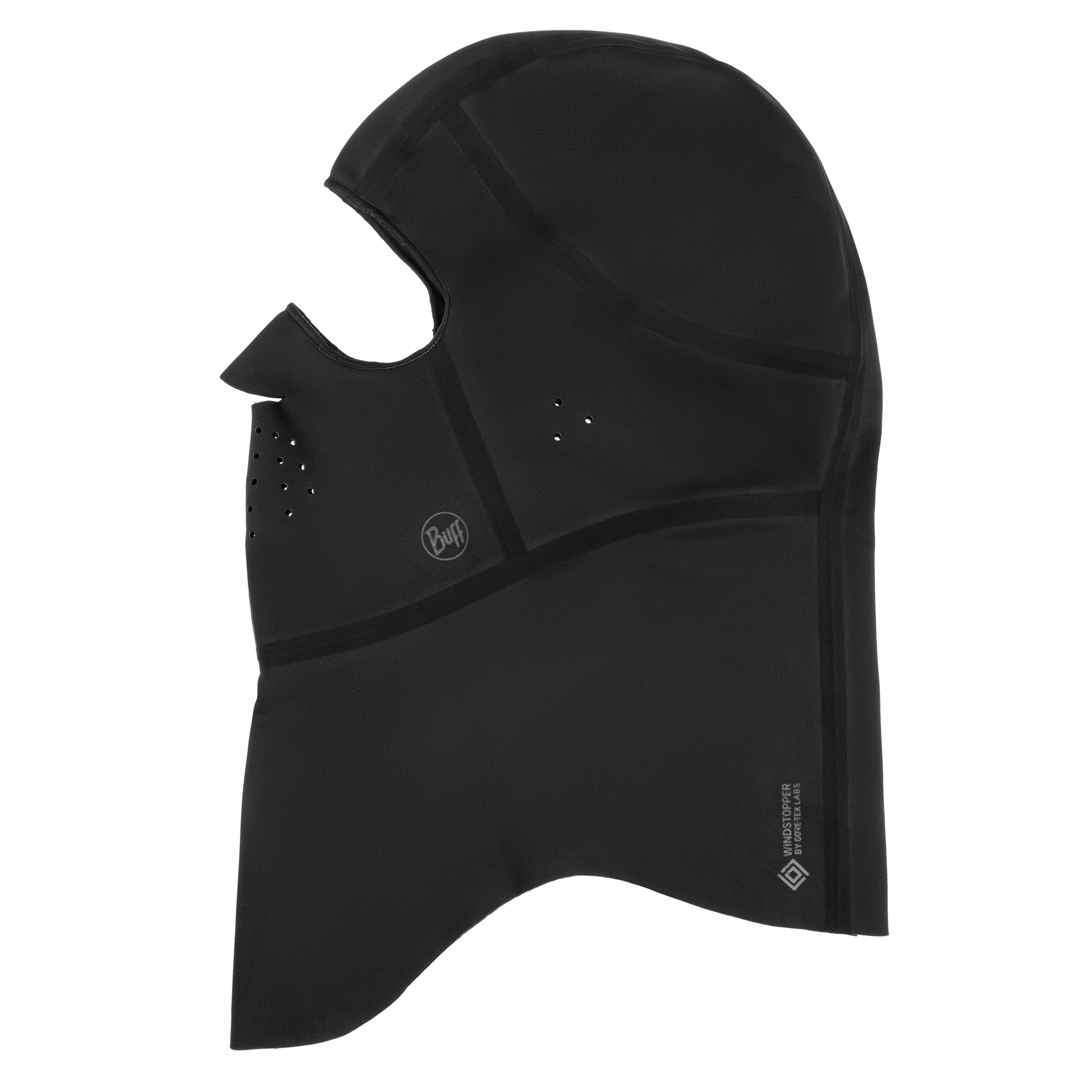 Kominiarka Buff Safety Windproof - Solid Black
