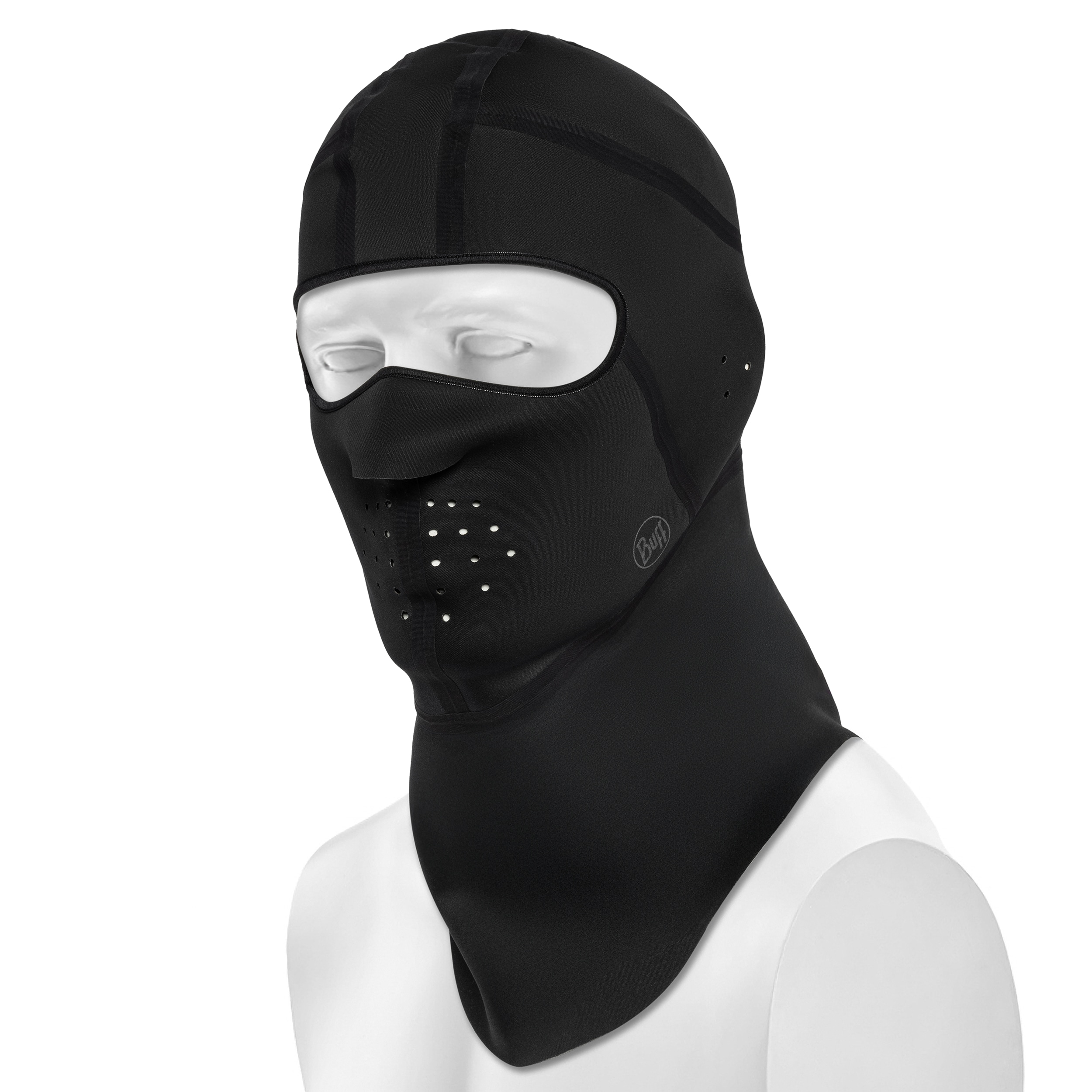 Kominiarka Buff Safety Windproof - Solid Black