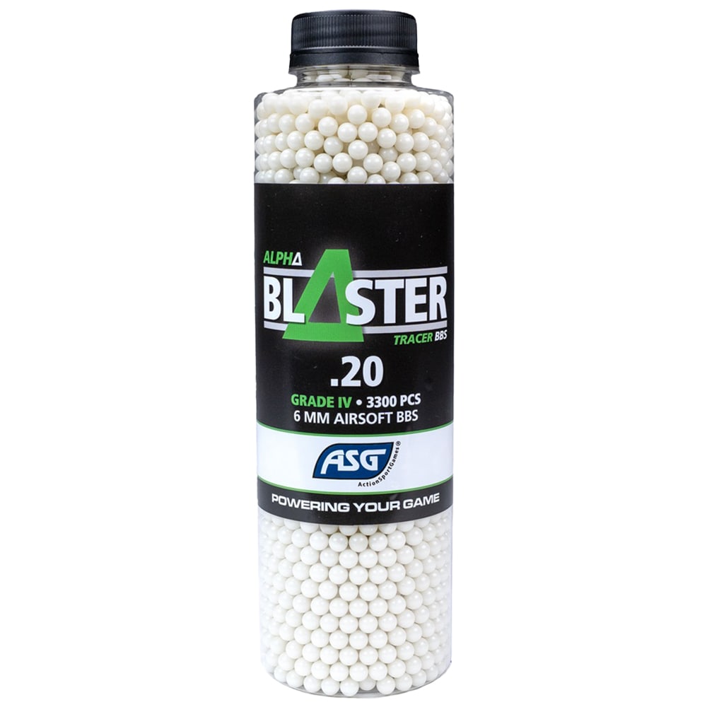 Kulki ASG Alpha Blaster Tracer 0,20 g 3300 szt.