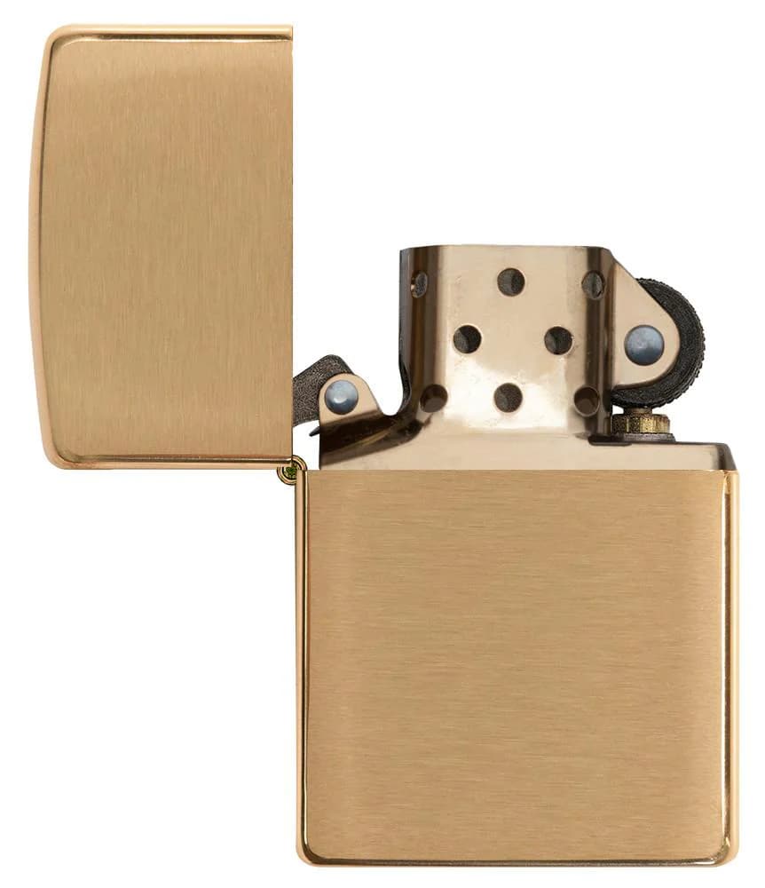 Zapalniczka benzynowa Zippo - Brass Brushed