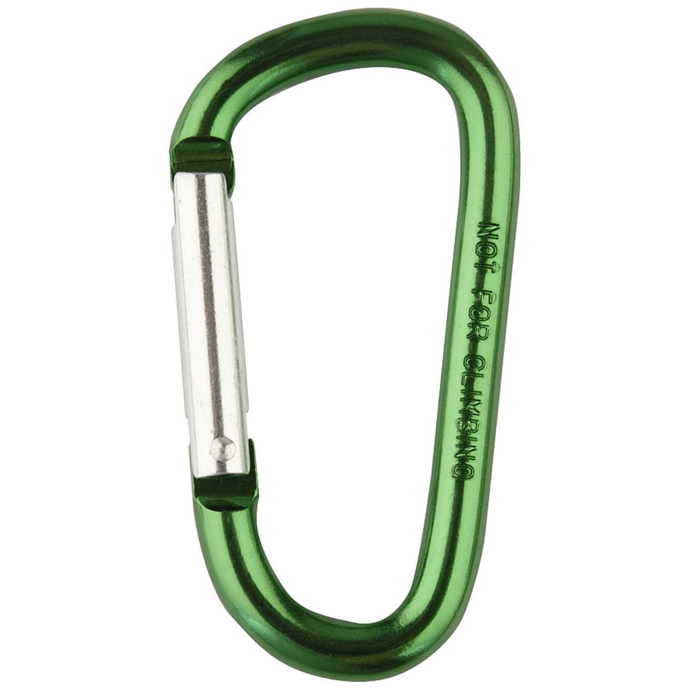 Karabińczyk aluminiowy M-Tac 8 cm Olive - 2 szt.