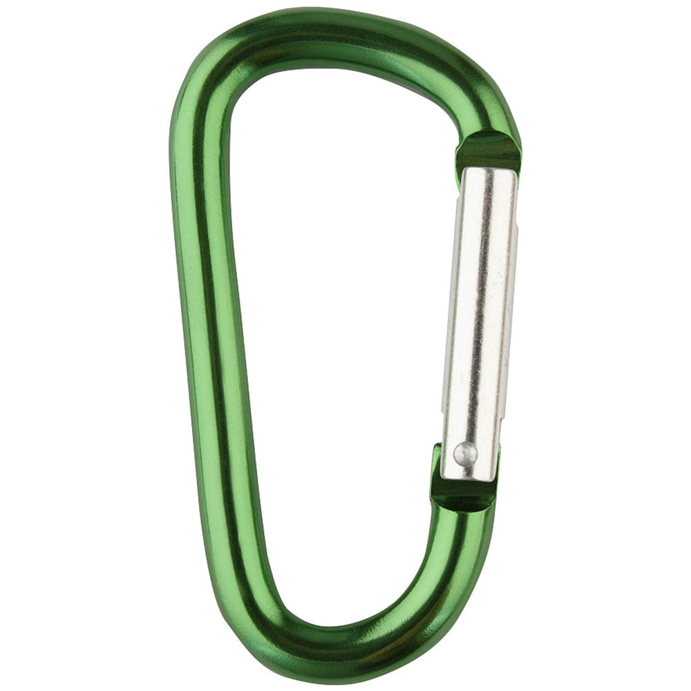Karabińczyk aluminiowy M-Tac 8 cm Olive - 2 szt.