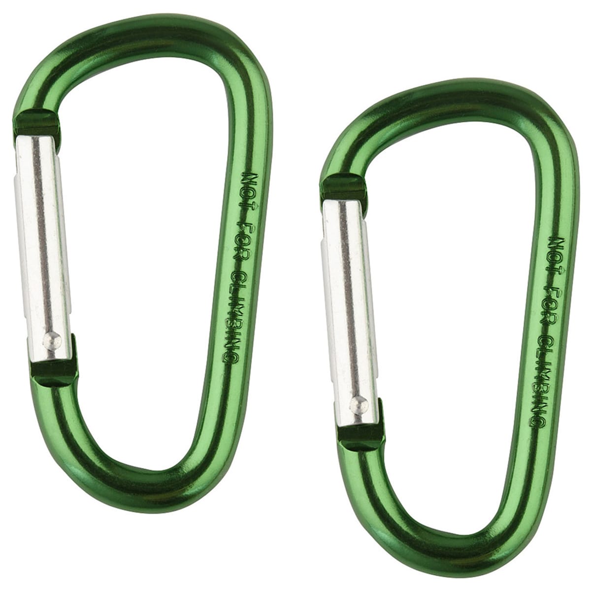 Karabińczyk aluminiowy M-Tac 8 cm Olive - 2 szt.
