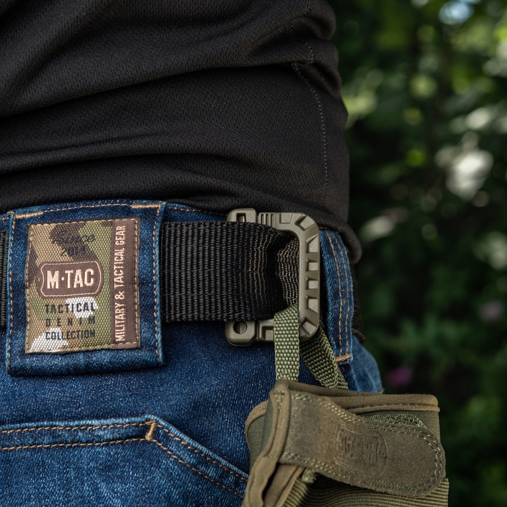 Karabińczyk M-Tac D-ring OD Green - 3 szt.