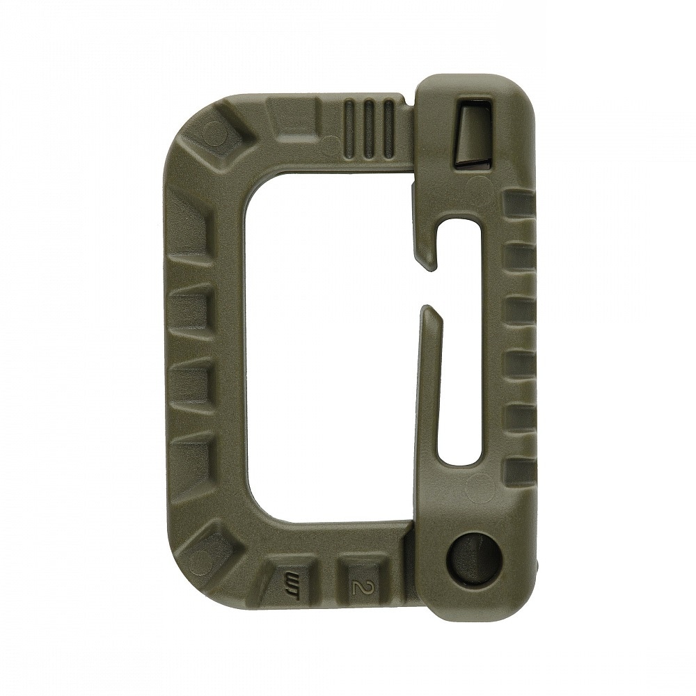 Karabińczyk M-Tac D-ring OD Green - 3 szt.