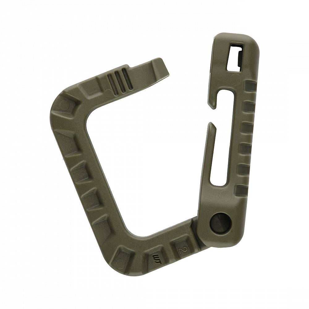 Karabińczyk M-Tac D-ring OD Green - 3 szt.