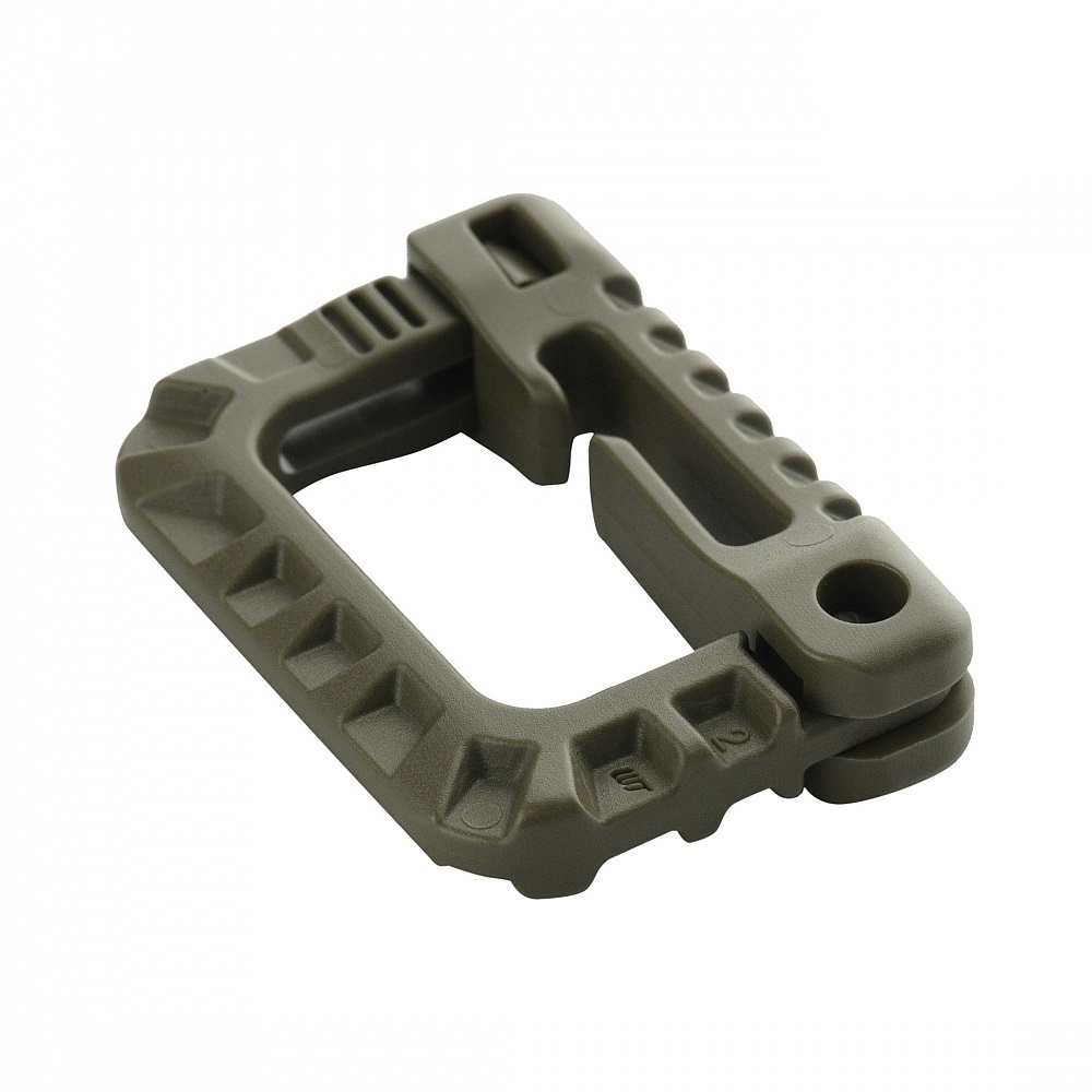 Karabińczyk M-Tac D-ring OD Green - 3 szt.