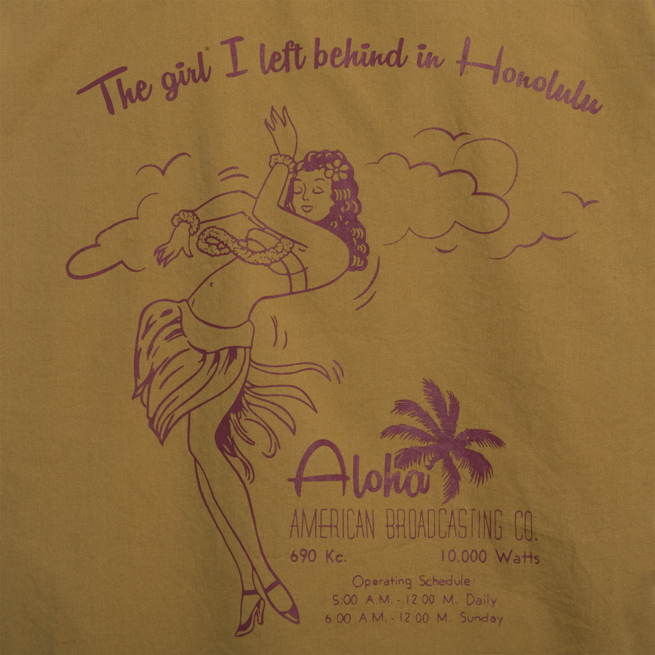 Koszula Alpha Industries Aloha Safari Short Sleeve - Khaki