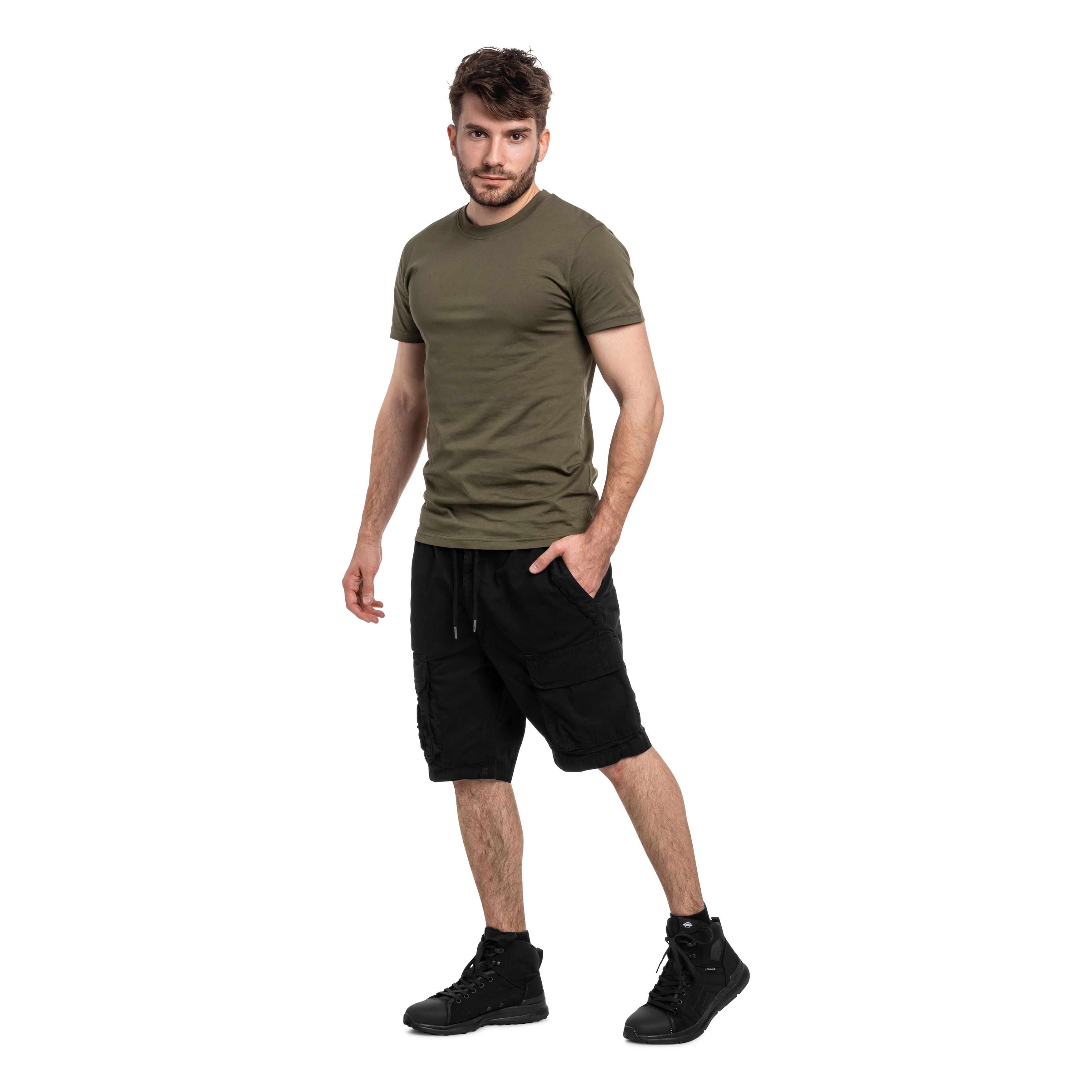Szorty Alpha Industries Aloha Safari - Black