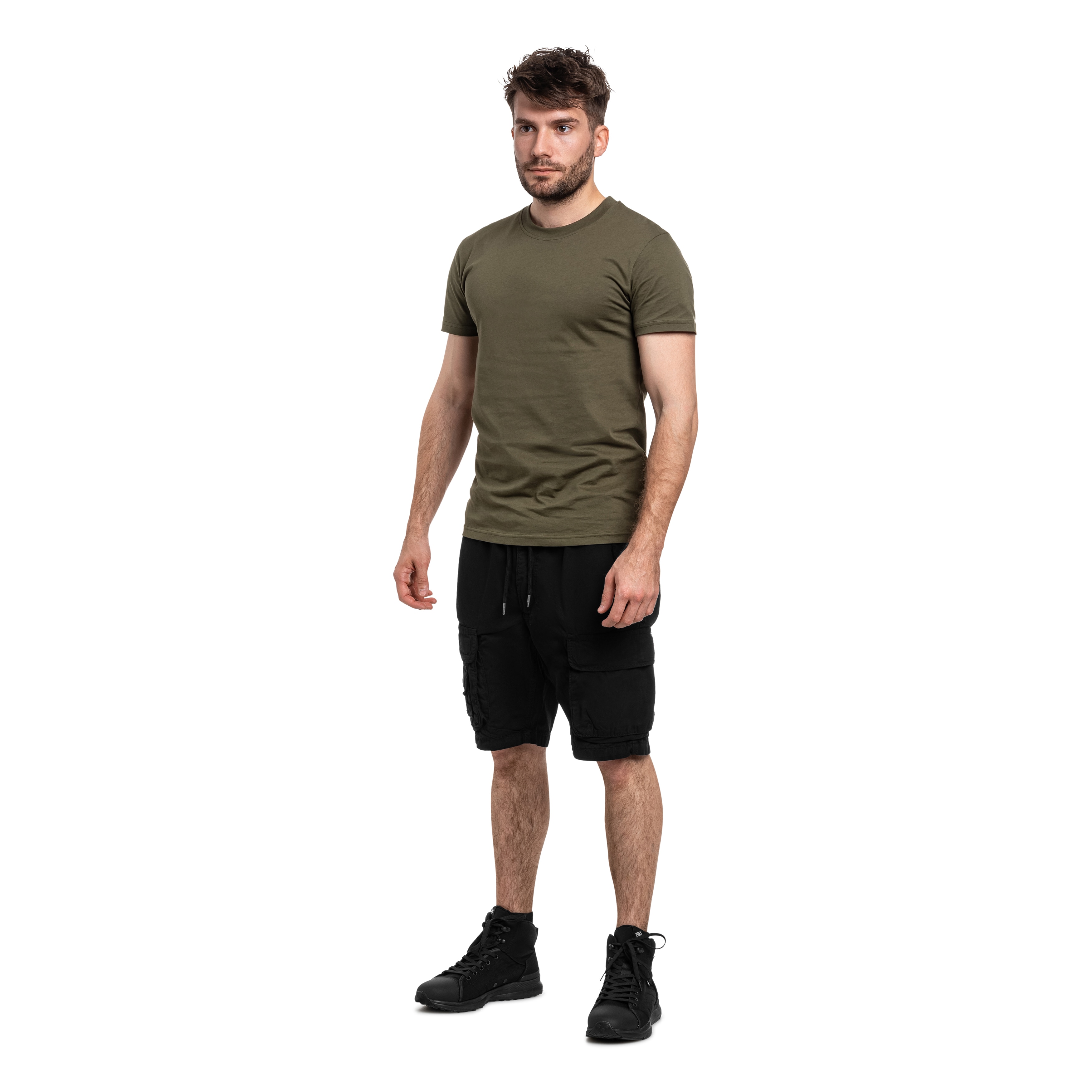 Szorty Alpha Industries Aloha Safari - Black
