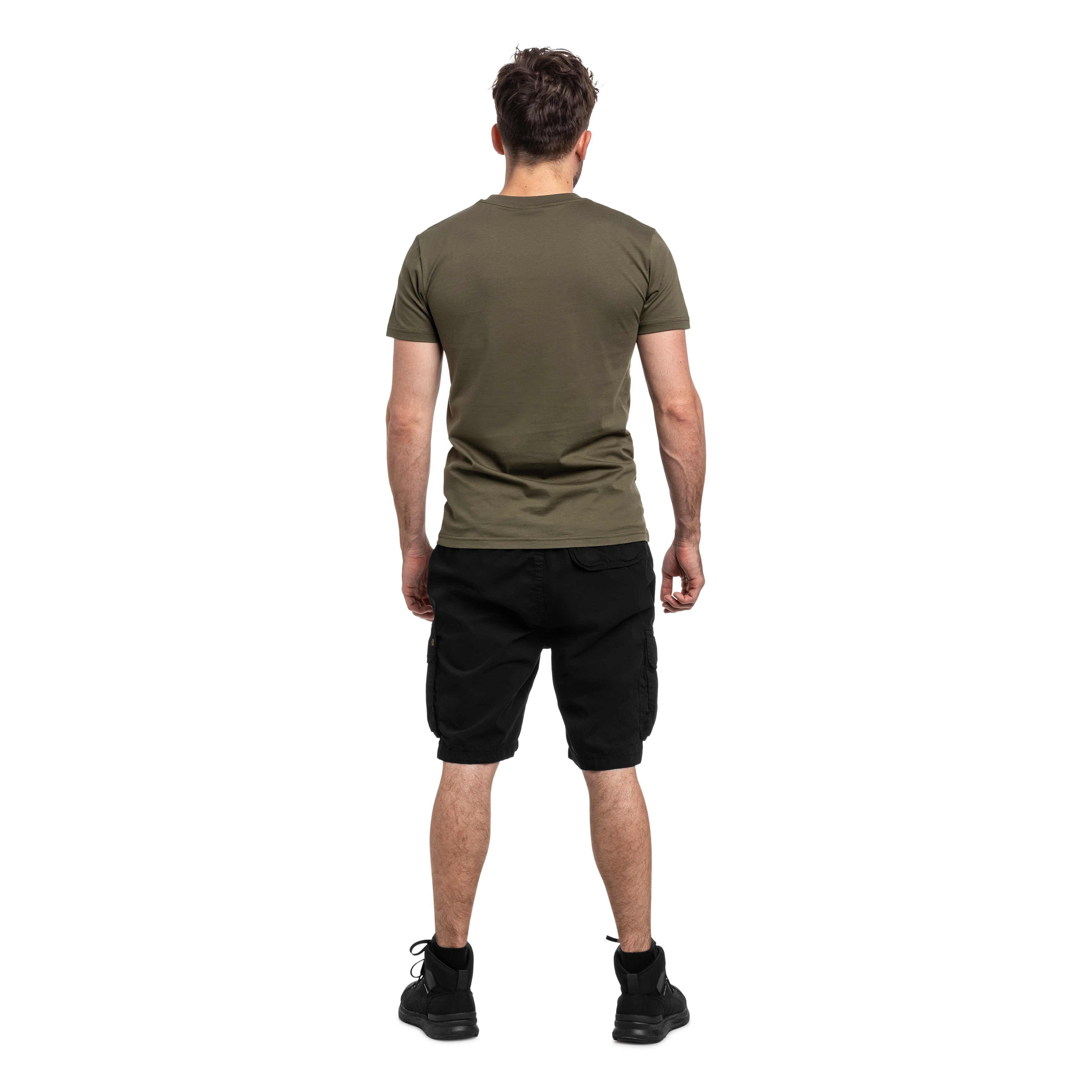 Szorty Alpha Industries Aloha Safari - Black