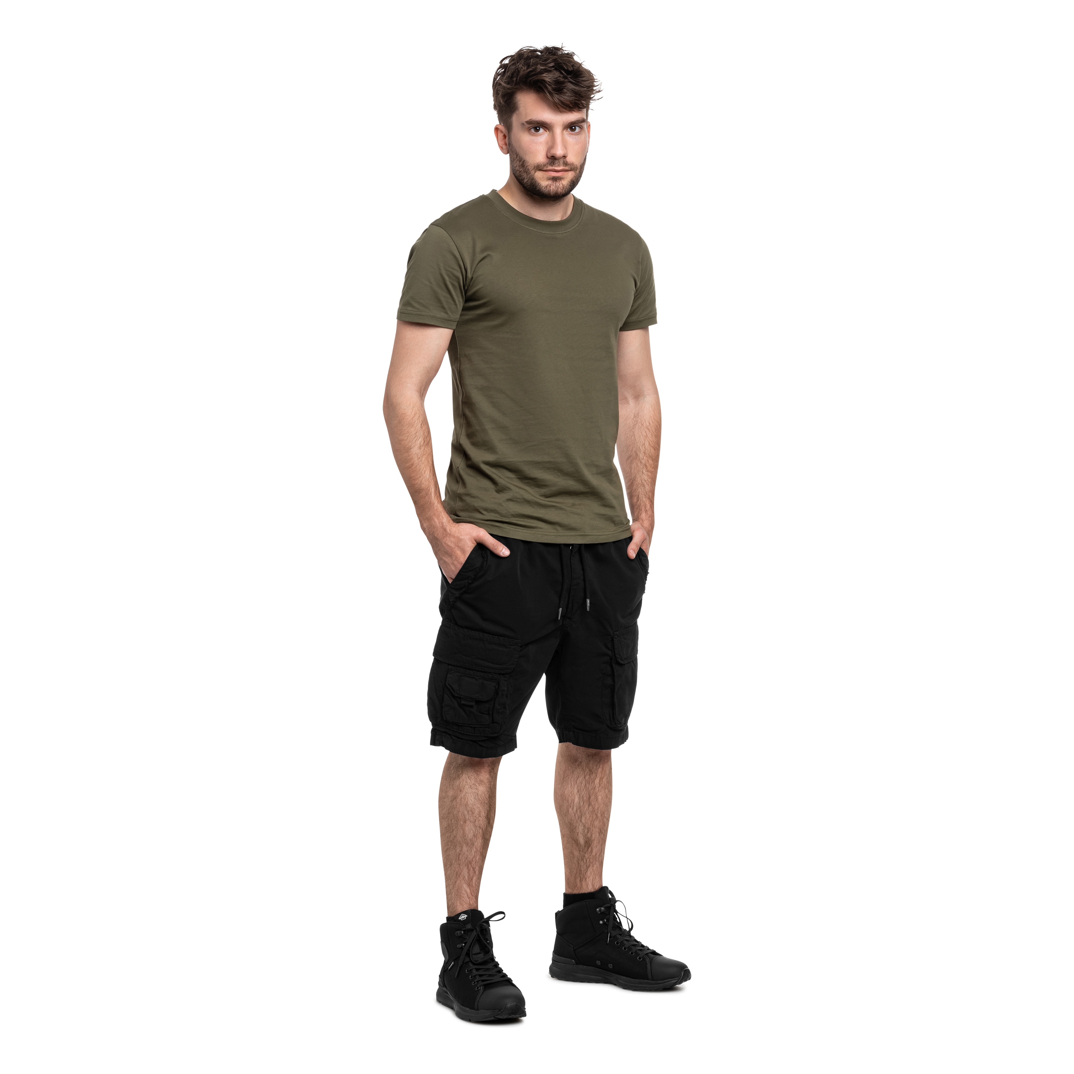 Szorty Alpha Industries Aloha Safari - Black