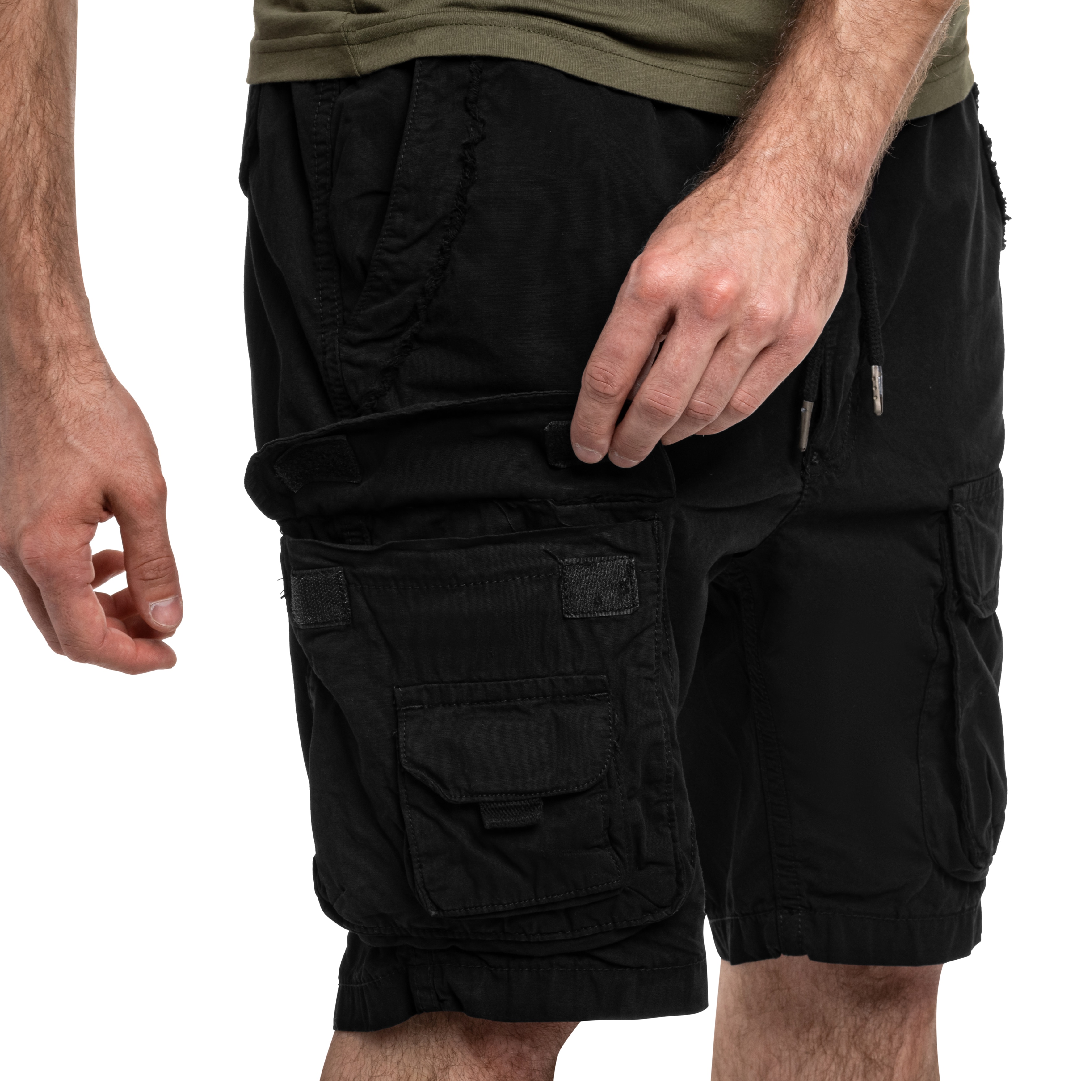 Szorty Alpha Industries Aloha Safari - Black