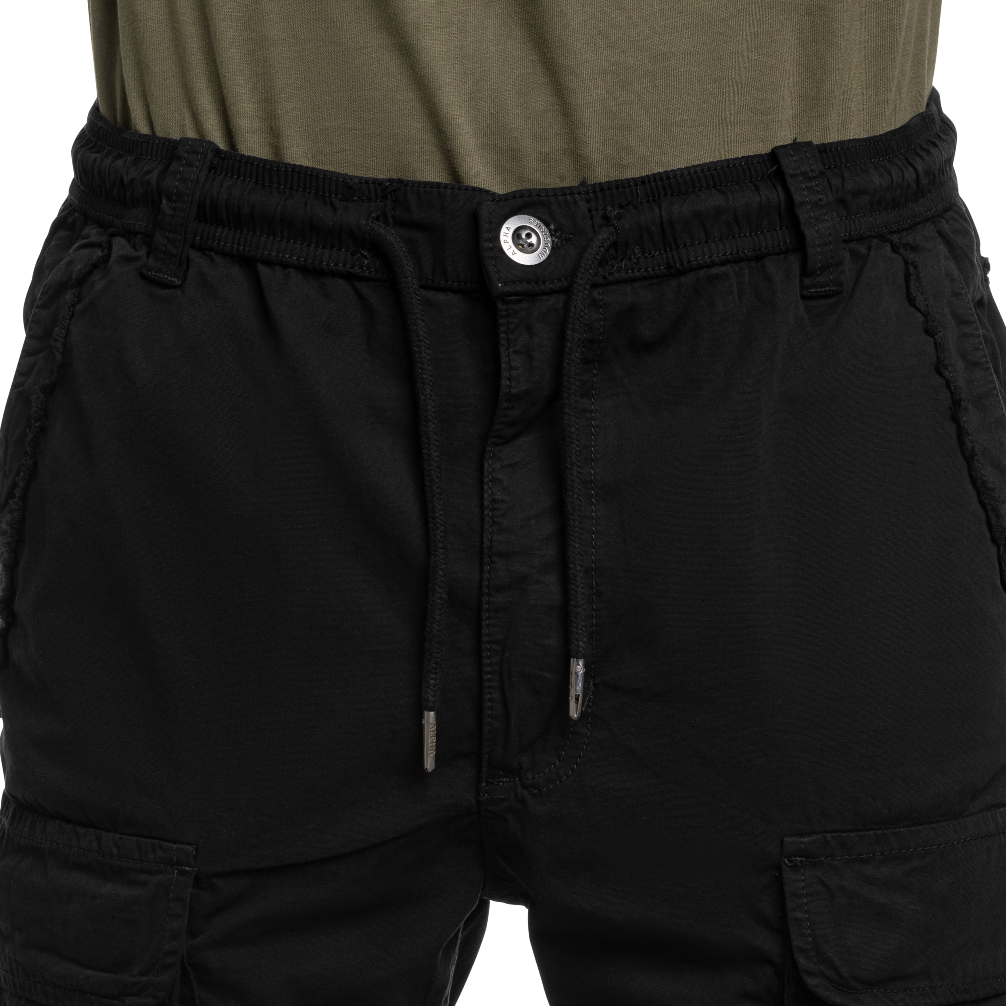 Szorty Alpha Industries Aloha Safari - Black