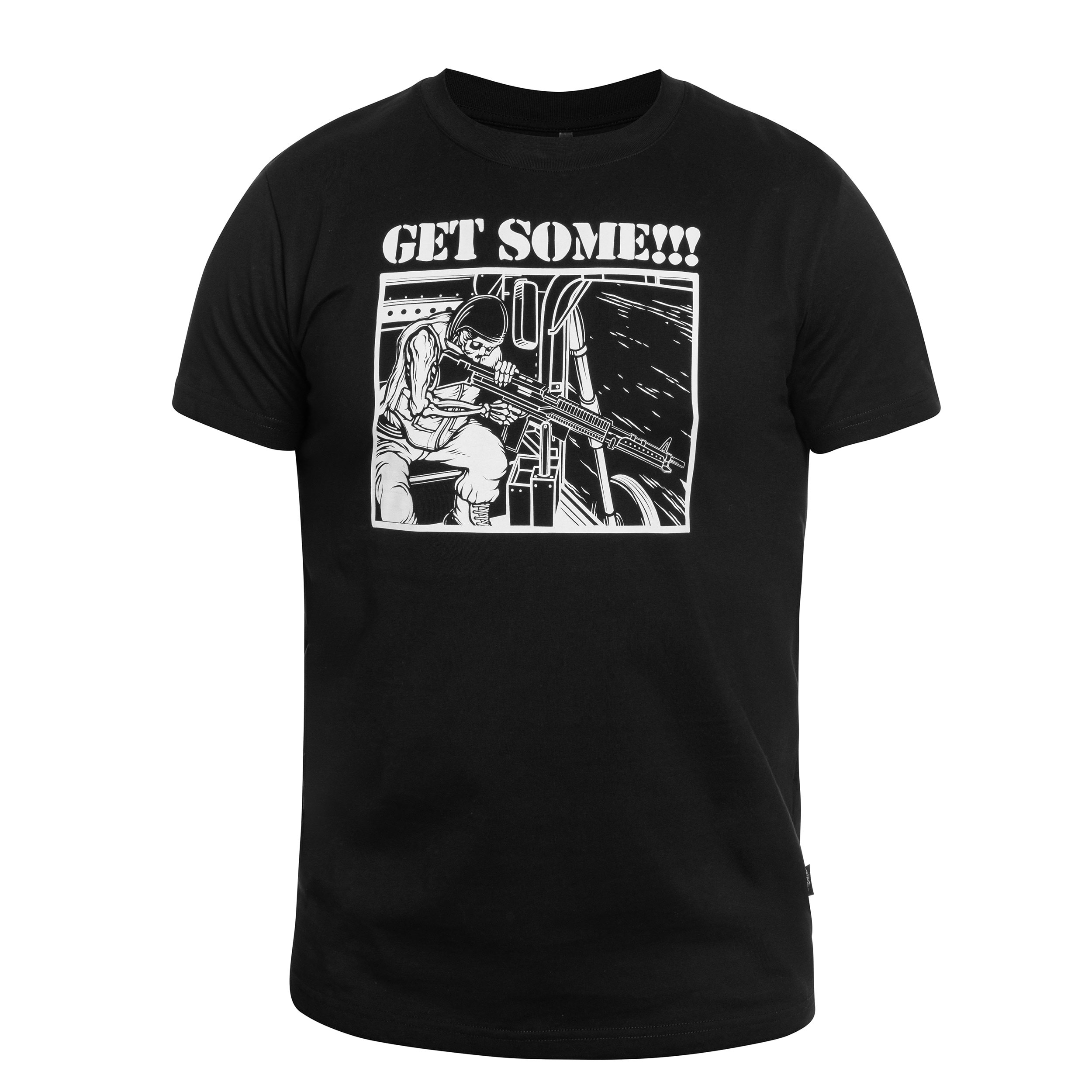 Футболка T-Shirt Helikon Get Some! - Black