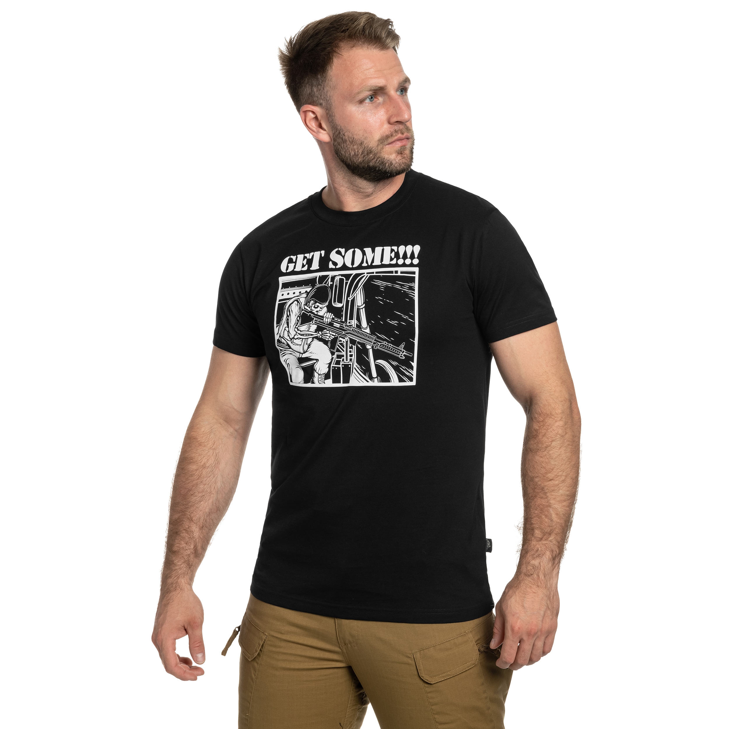 Футболка T-Shirt Helikon Get Some! - Black