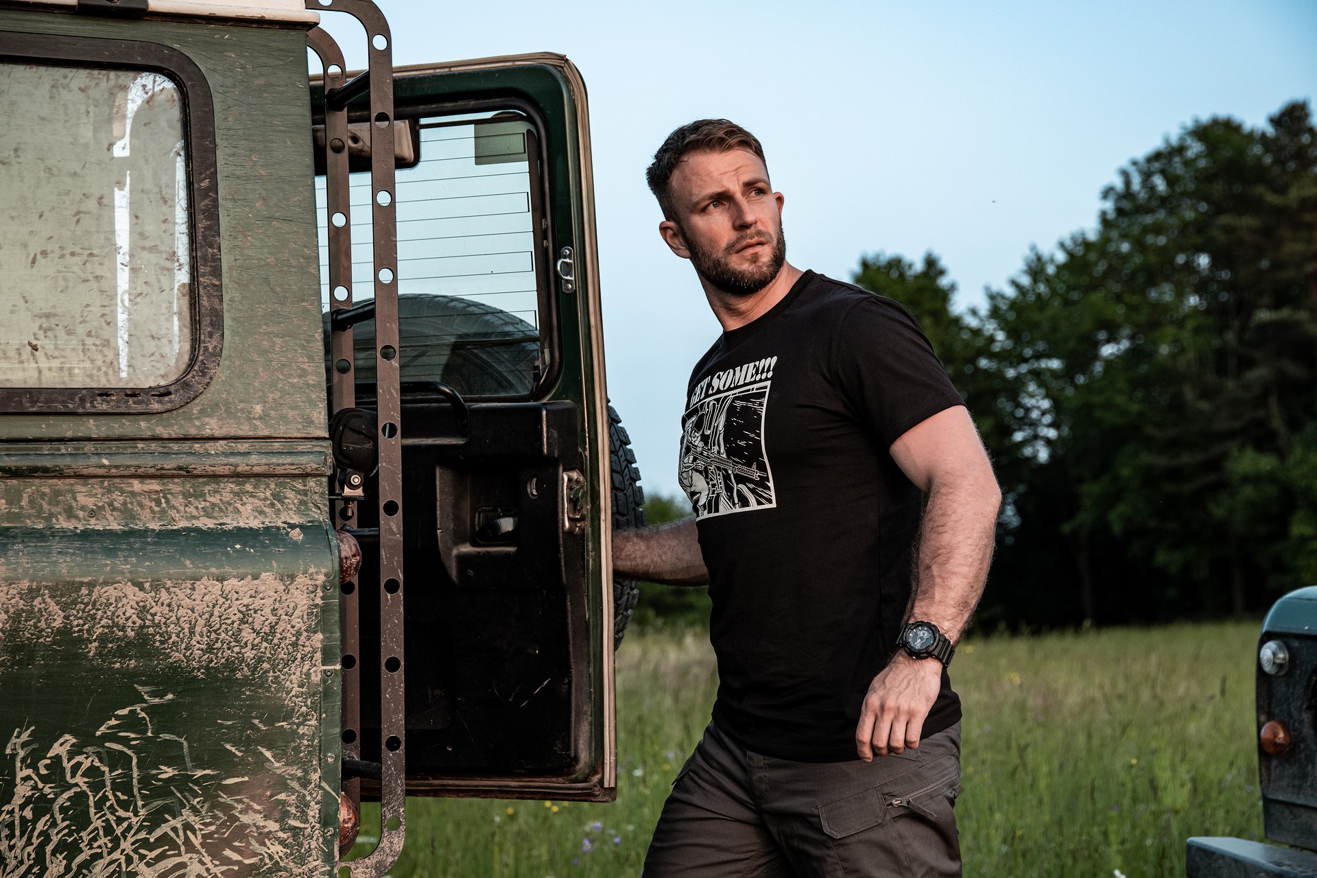 Koszulka T-Shirt Helikon-Tex Get Some! - Black