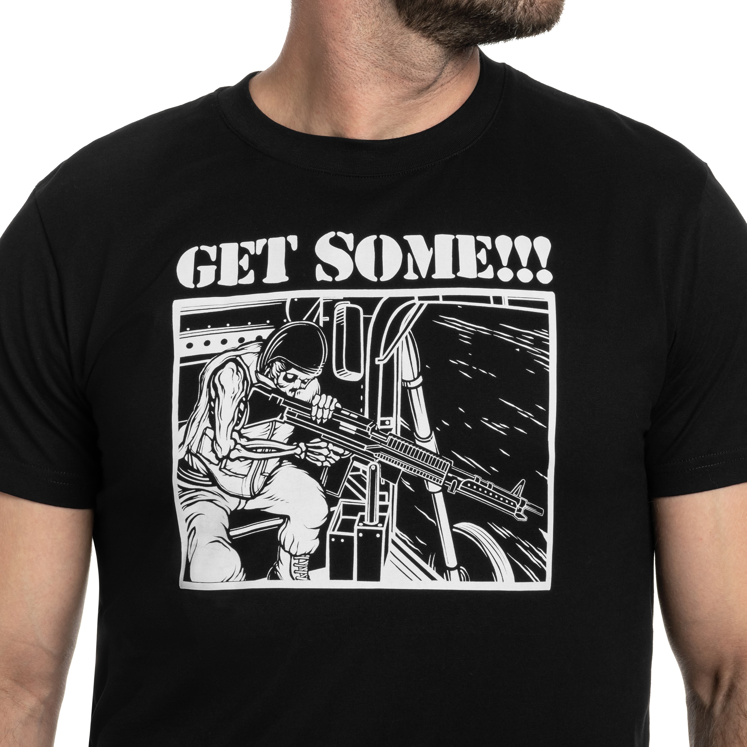 Koszulka T-Shirt Helikon-Tex Get Some! - Black
