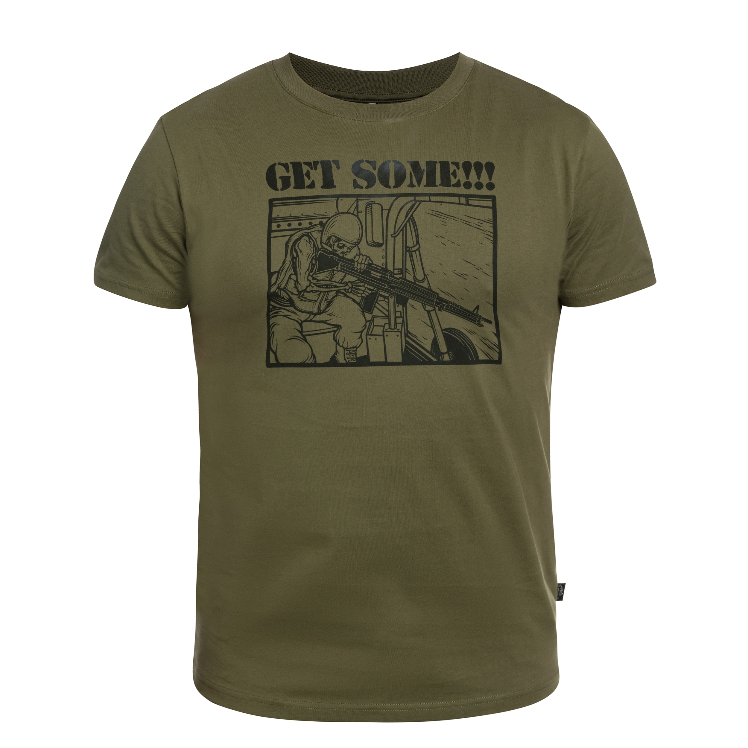 Koszulka T-Shirt Helikon Get Some! - Olive