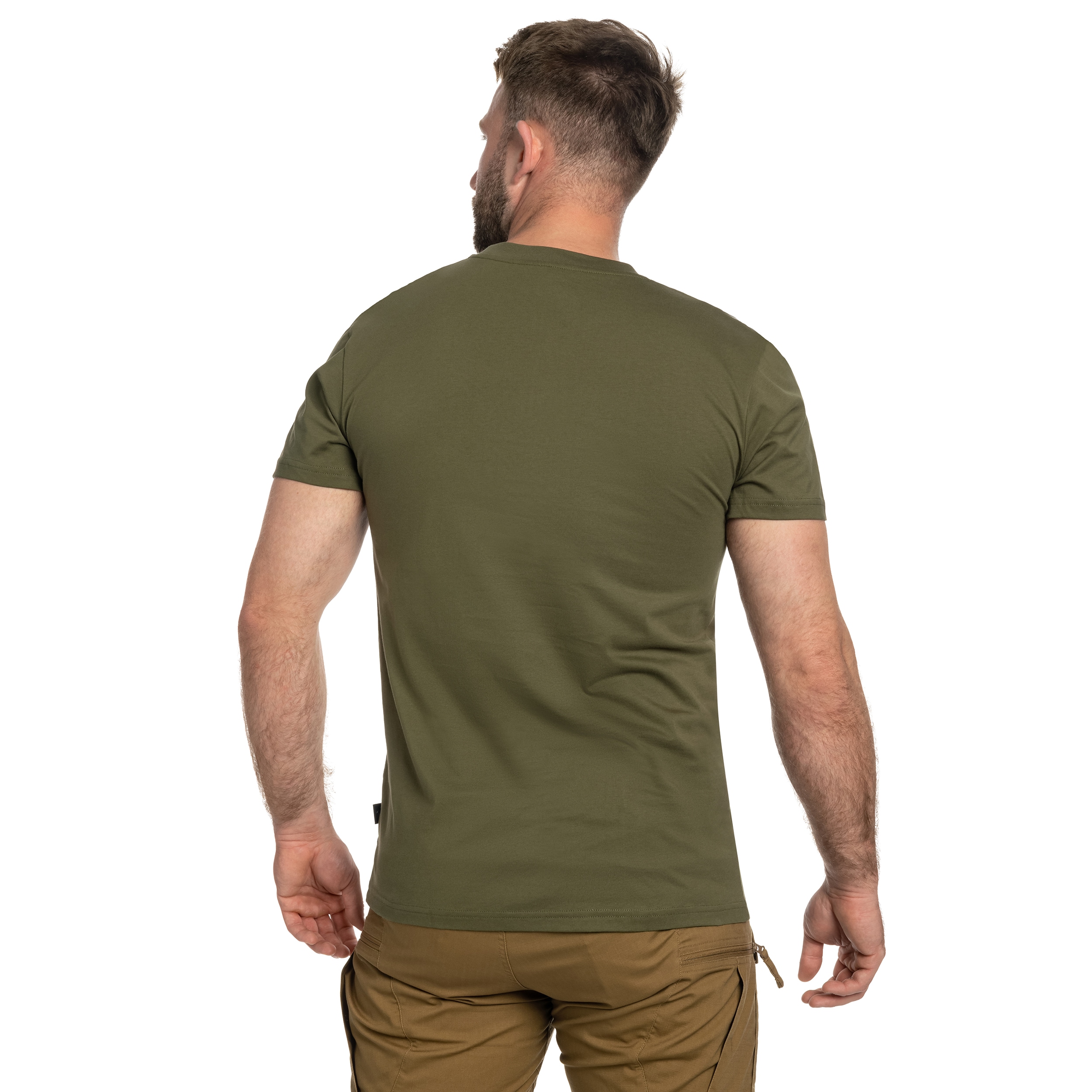 Koszulka T-Shirt Helikon Get Some! - Olive