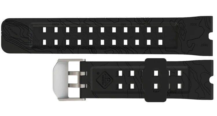 Zegarek Hazard 4 Heavy Water Diver BlackTie B GMT - White