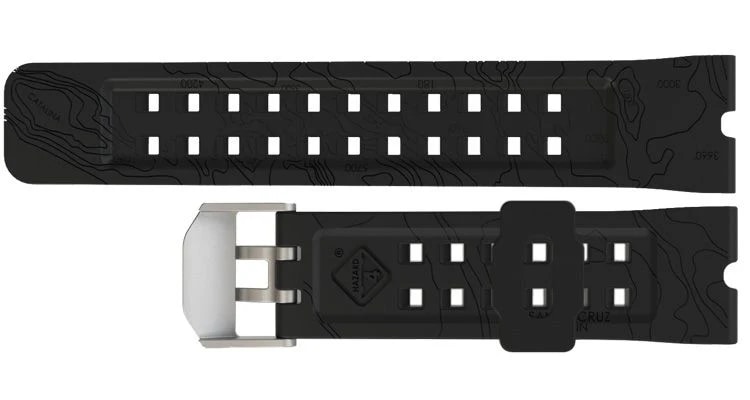Zegarek Hazard 4 Heavy Water Diver BlackTie B GMT - Yellow