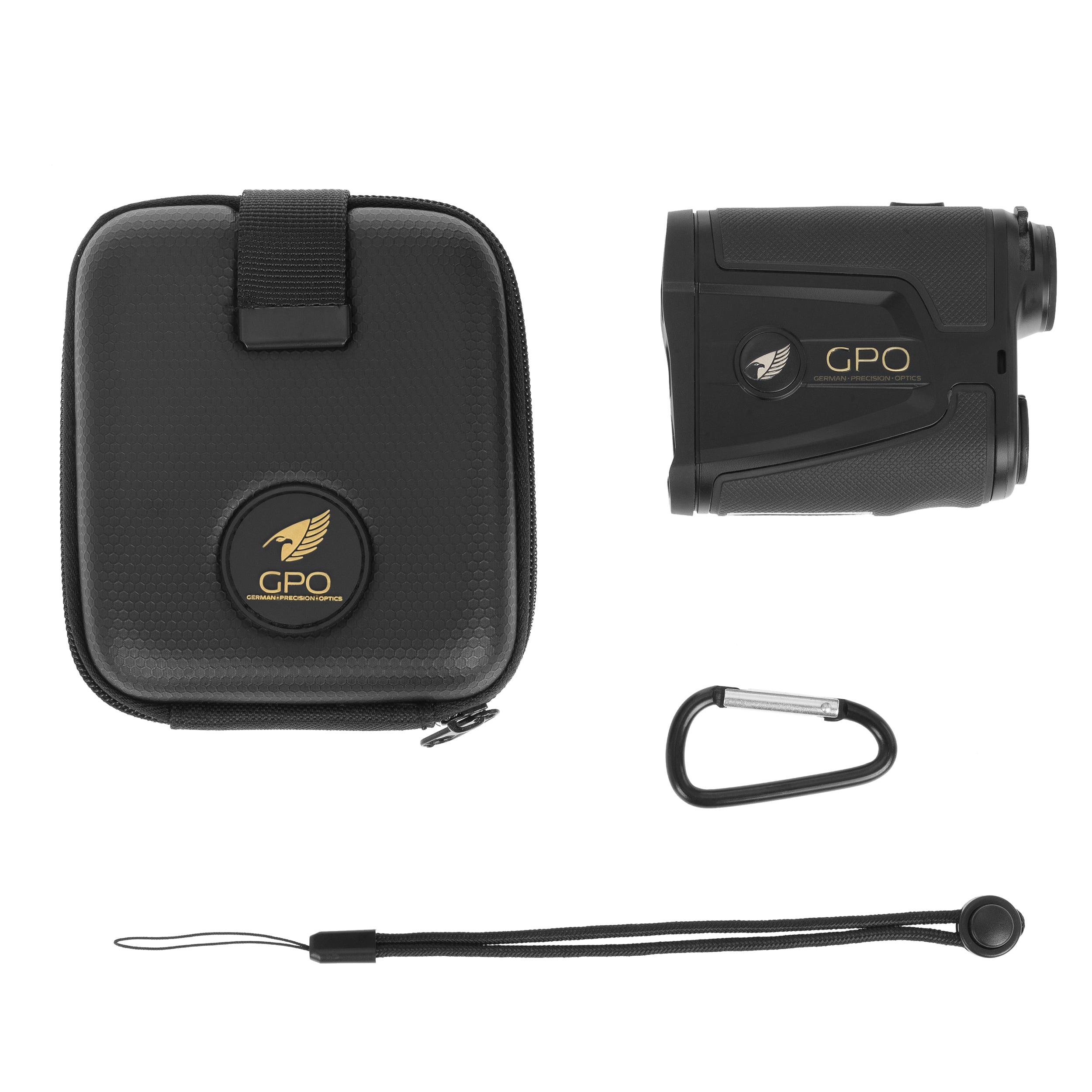 Лазерний далекомір GPO Rangetracker 1800 6x20 - Black