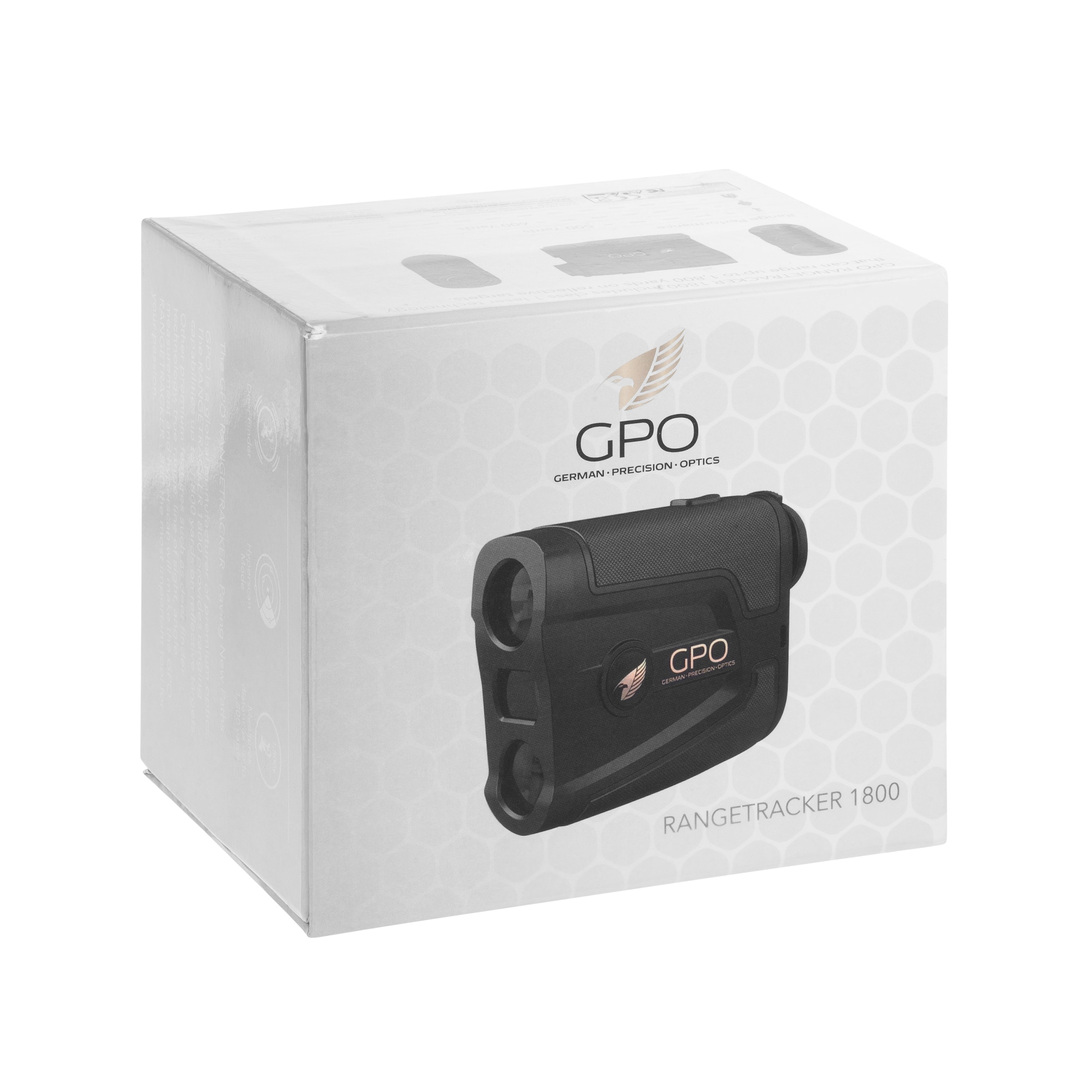Лазерний далекомір GPO Rangetracker 1800 6x20 - Black