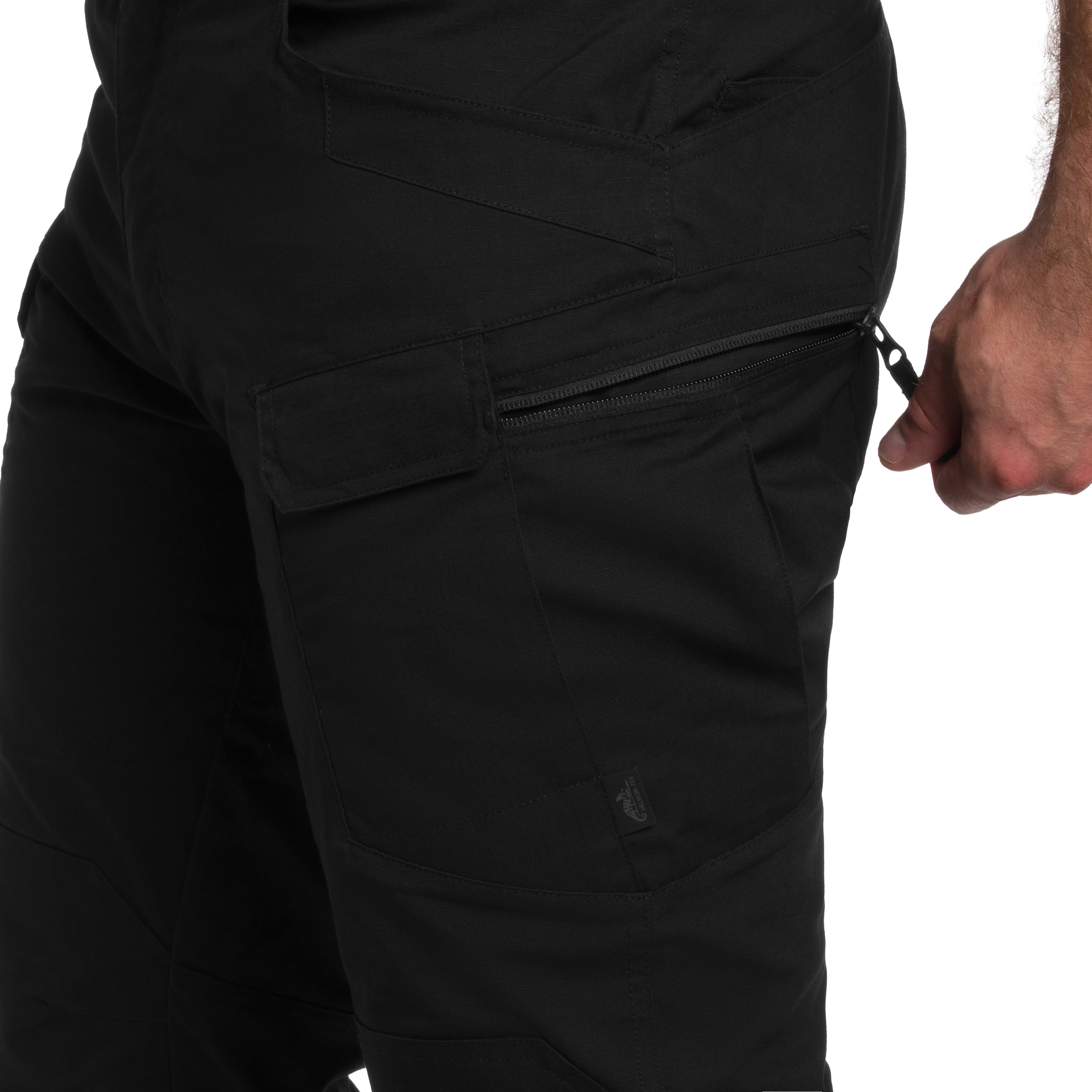 Spodnie Helikon UTP PolyCotton Stretch Rip-Stop - Black