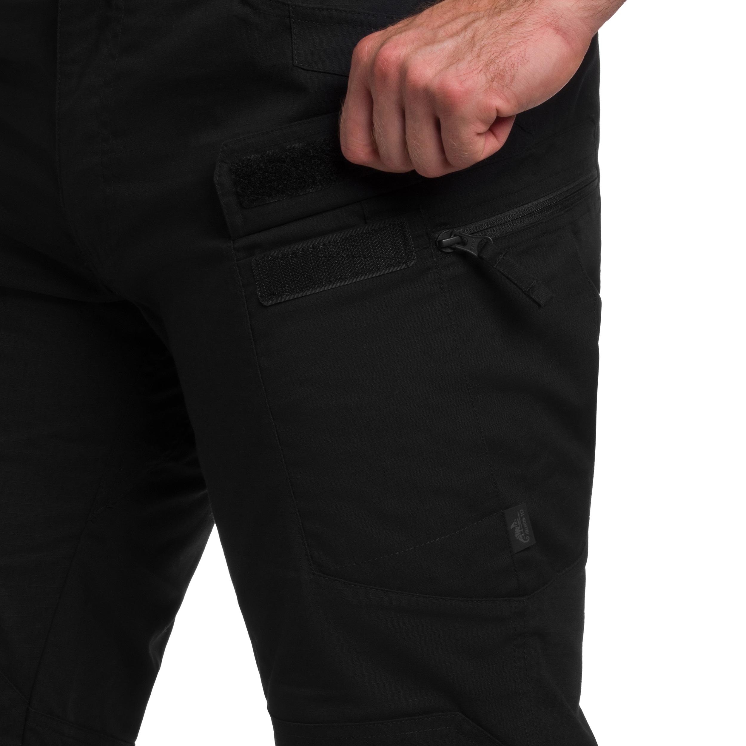 Spodnie Helikon UTP PolyCotton Stretch Rip-Stop - Black