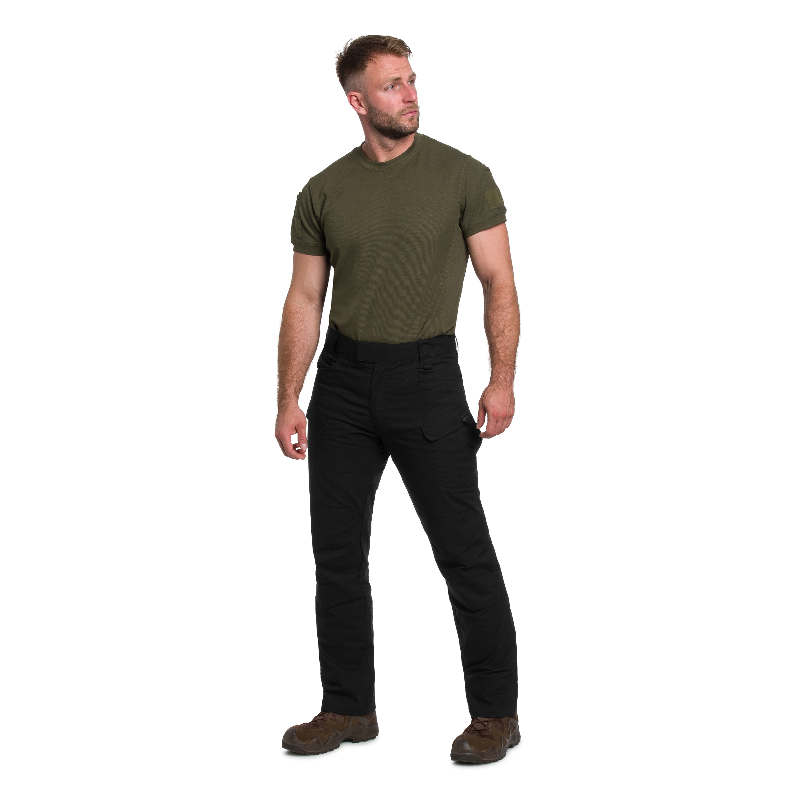 Spodnie Helikon UTP PolyCotton Stretch Rip-Stop - Black