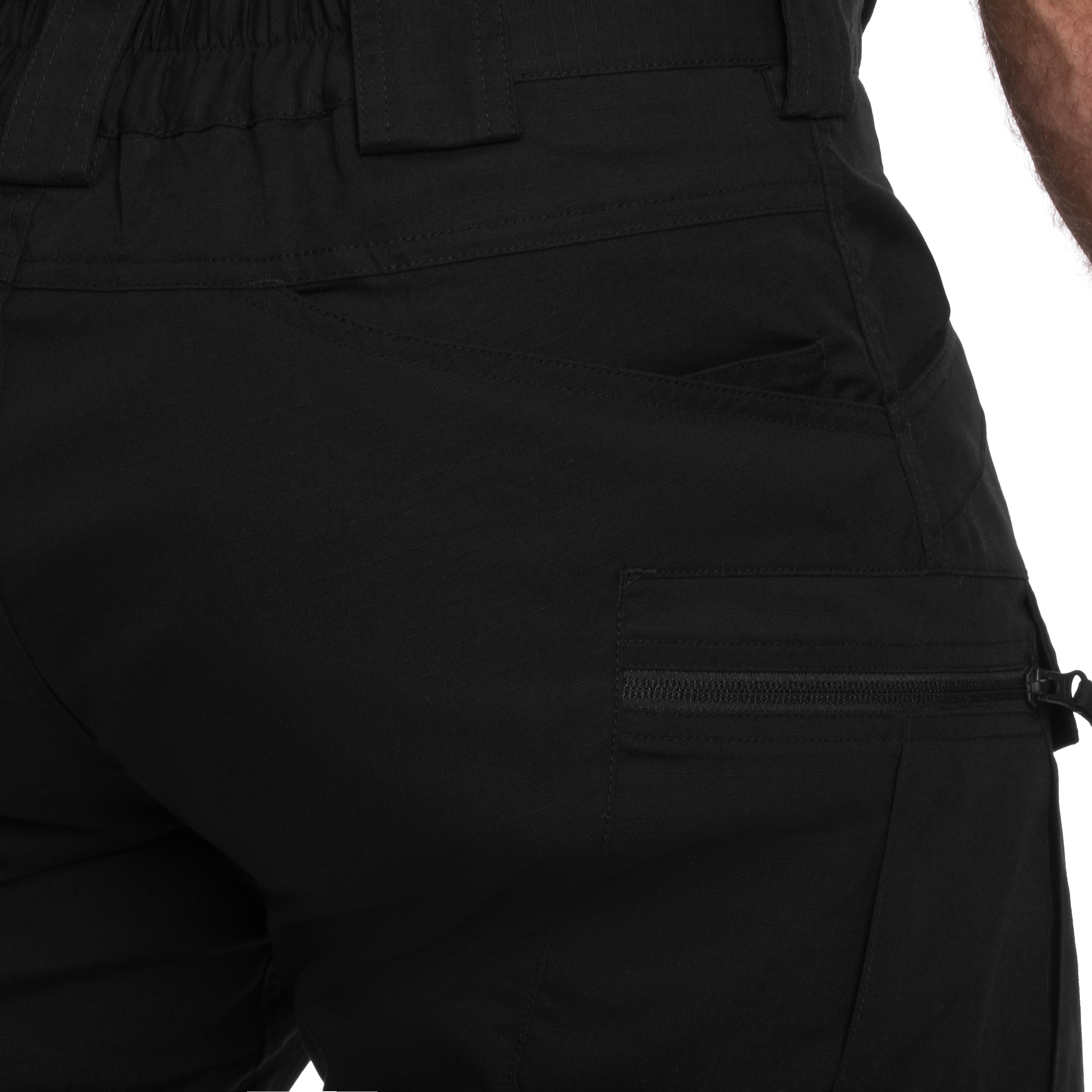 Spodnie Helikon UTP PolyCotton Stretch Rip-Stop - Black