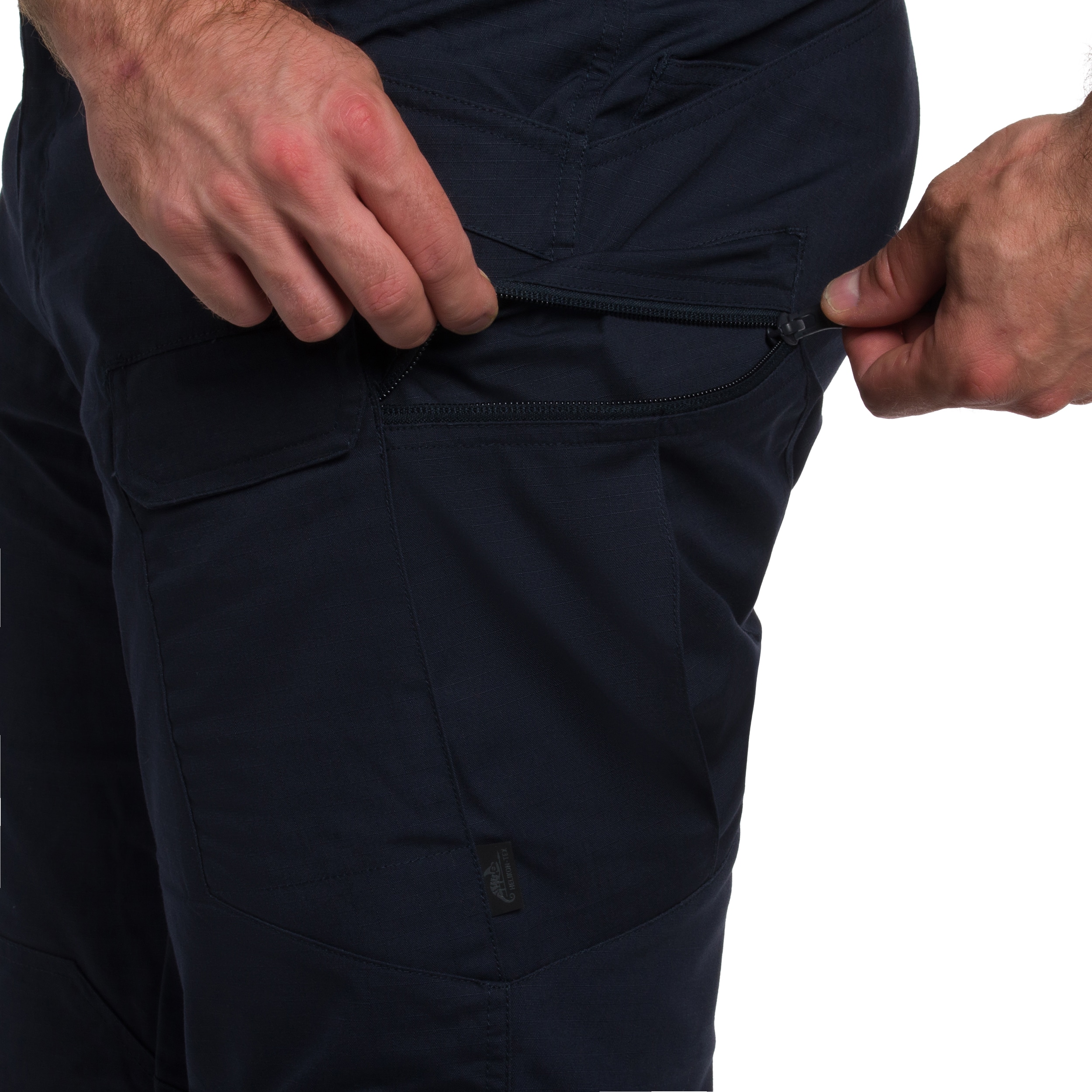 Штани Helikon UTP PolyCotton Stretch Rip-Stop - Navy Blue