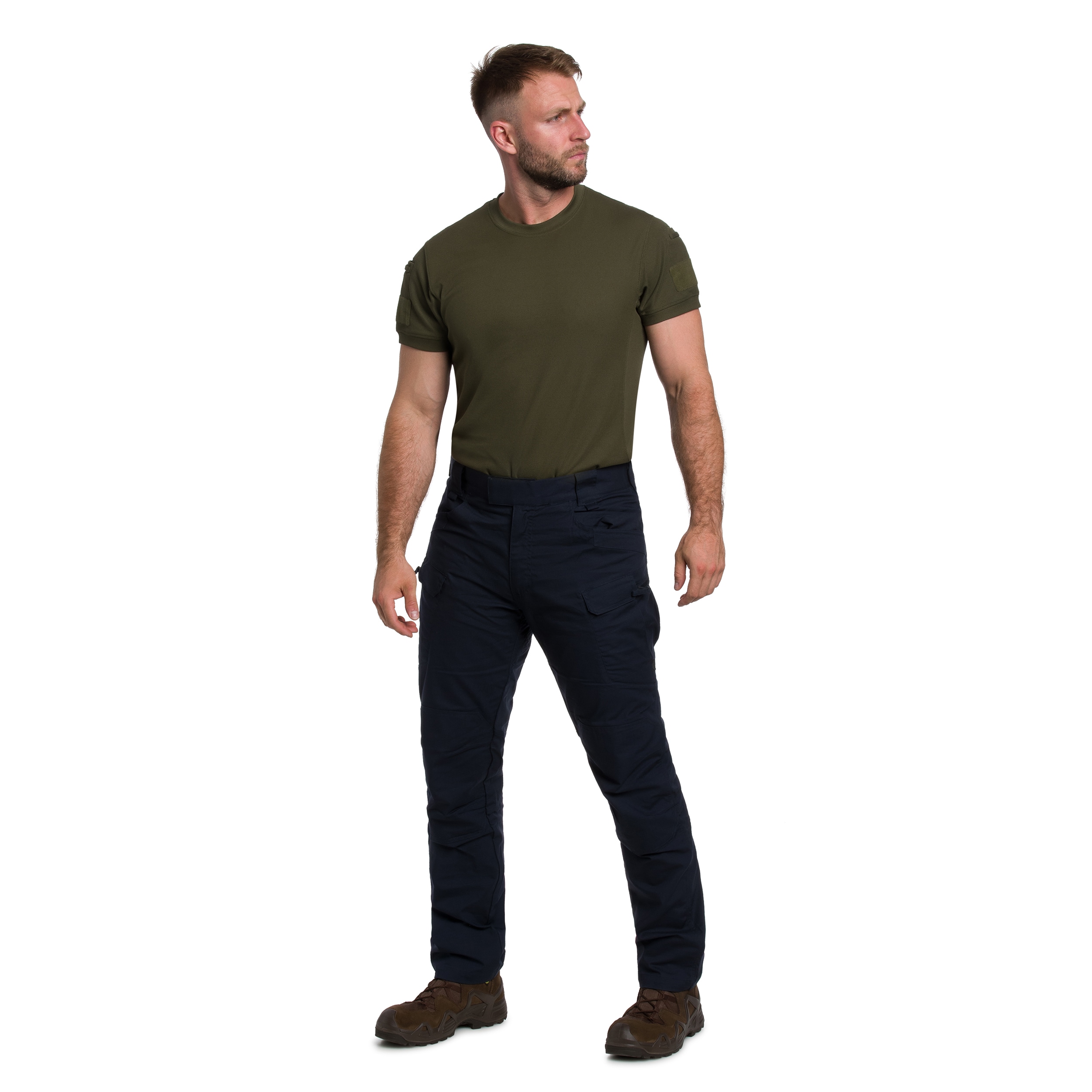 Spodnie Helikon-Tex UTP PolyCotton Stretch Rip-Stop - Navy Blue