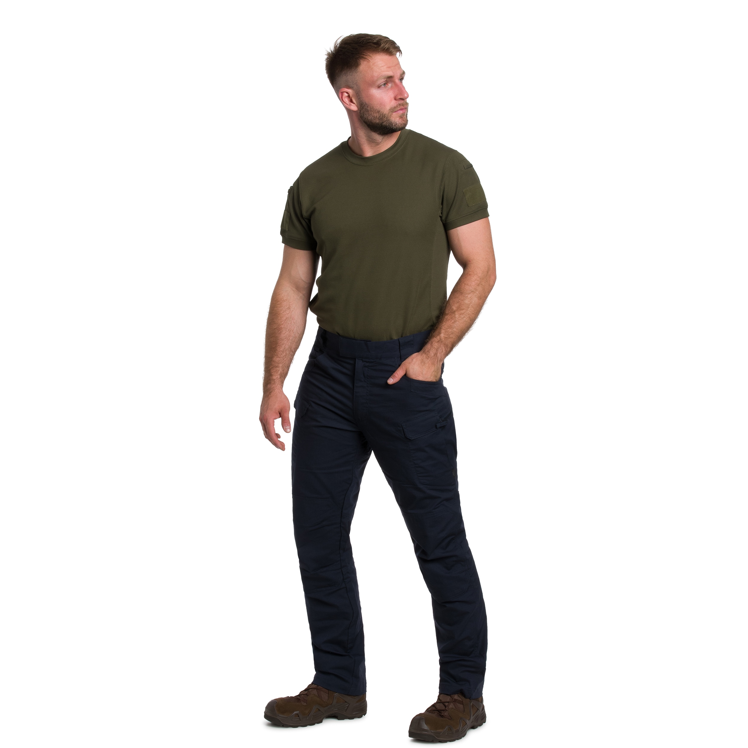 Spodnie Helikon-Tex UTP PolyCotton Stretch Rip-Stop - Navy Blue